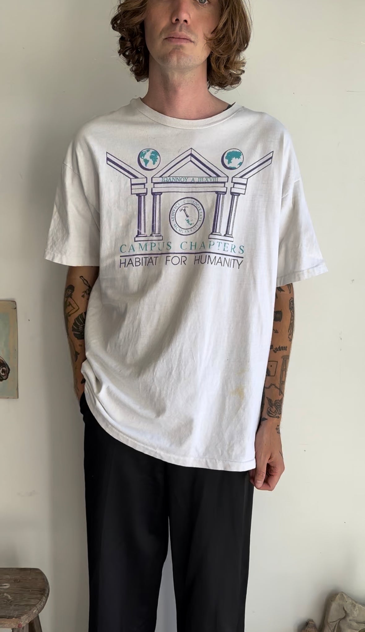 1990s Habitat for Humanity Tee (XXL)