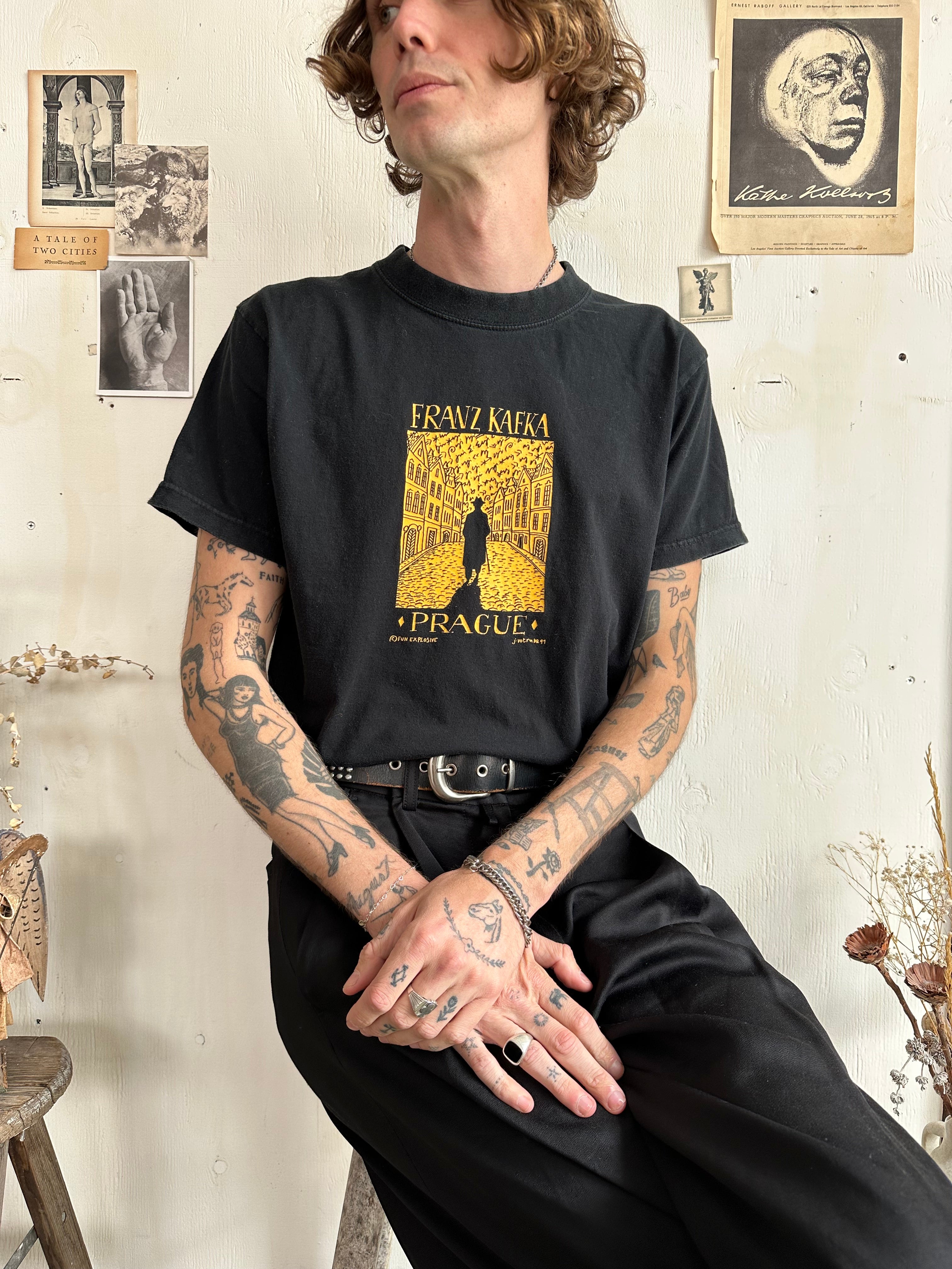 1997 “Franz Kafka” T-shirt (M/L)