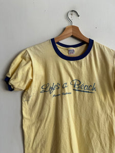 1980s Faded Life’s A Beach Tee (M)