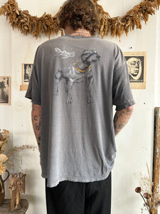 1990s Sun-faded “Rude Dogs” Pitbull T-shirt (Boxy XL/XXL)