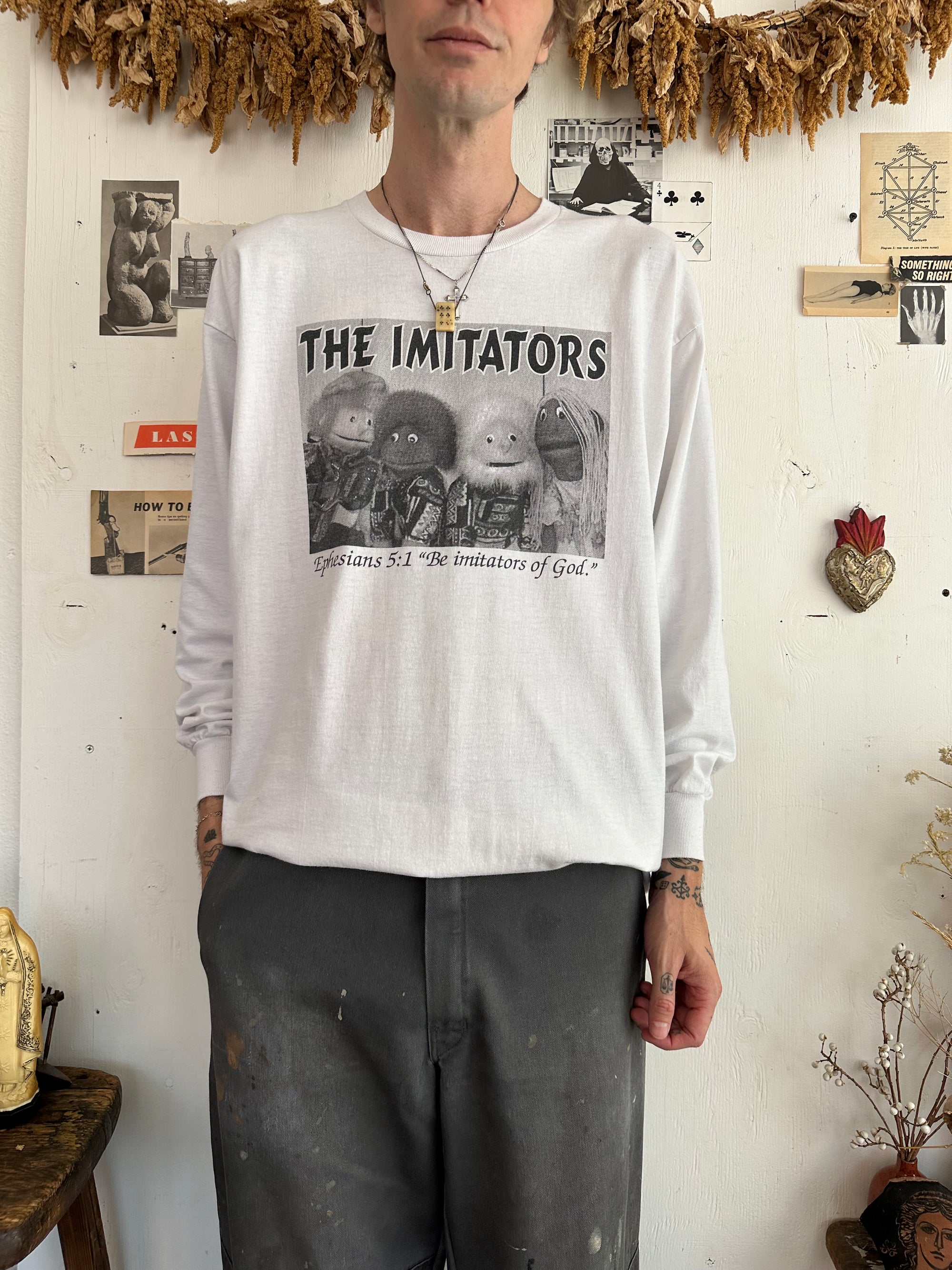 1990s The Imitator’s Long Sleeve (XL)