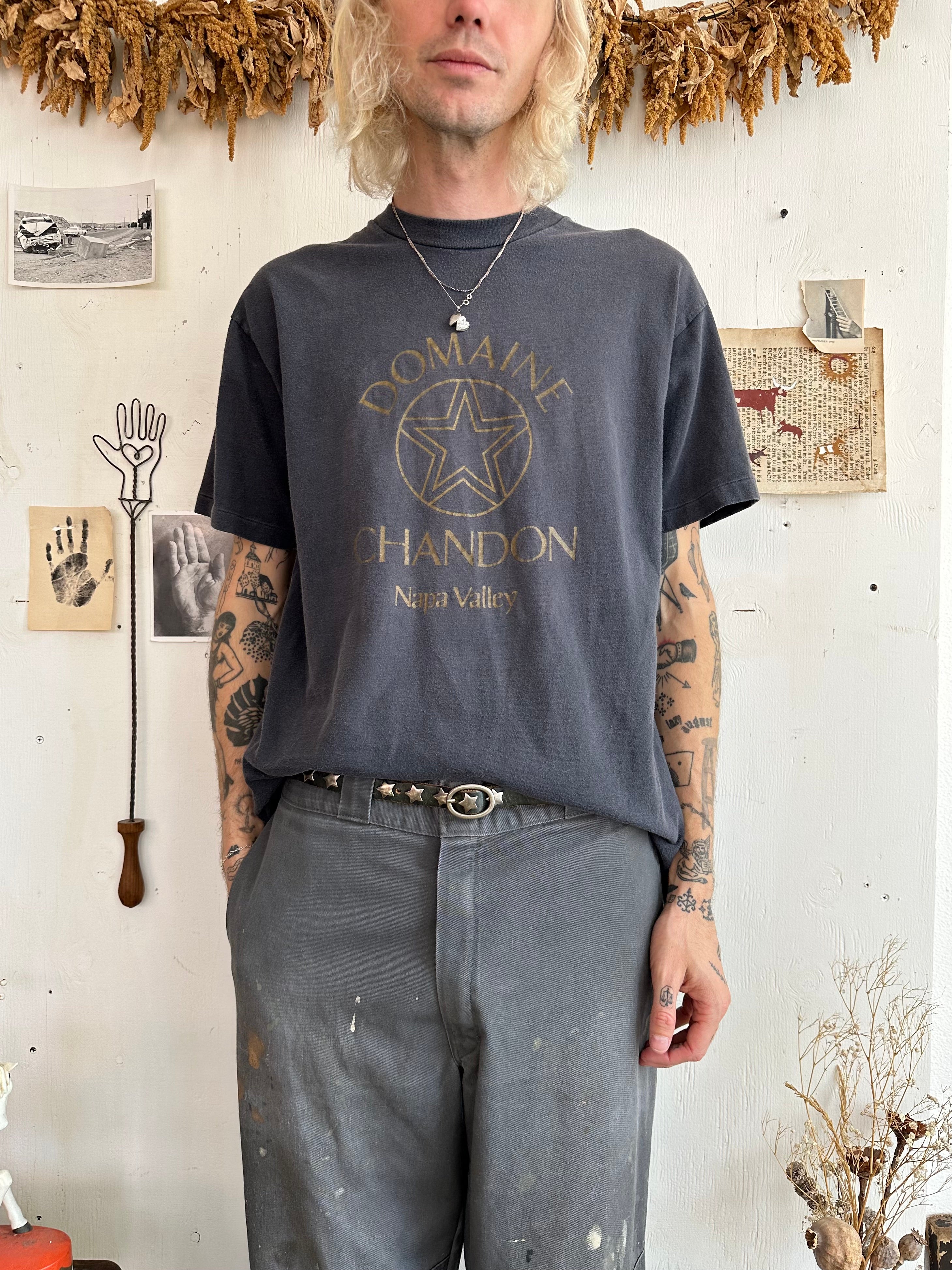 1980s Domaine Chandon Winery Tee (L)