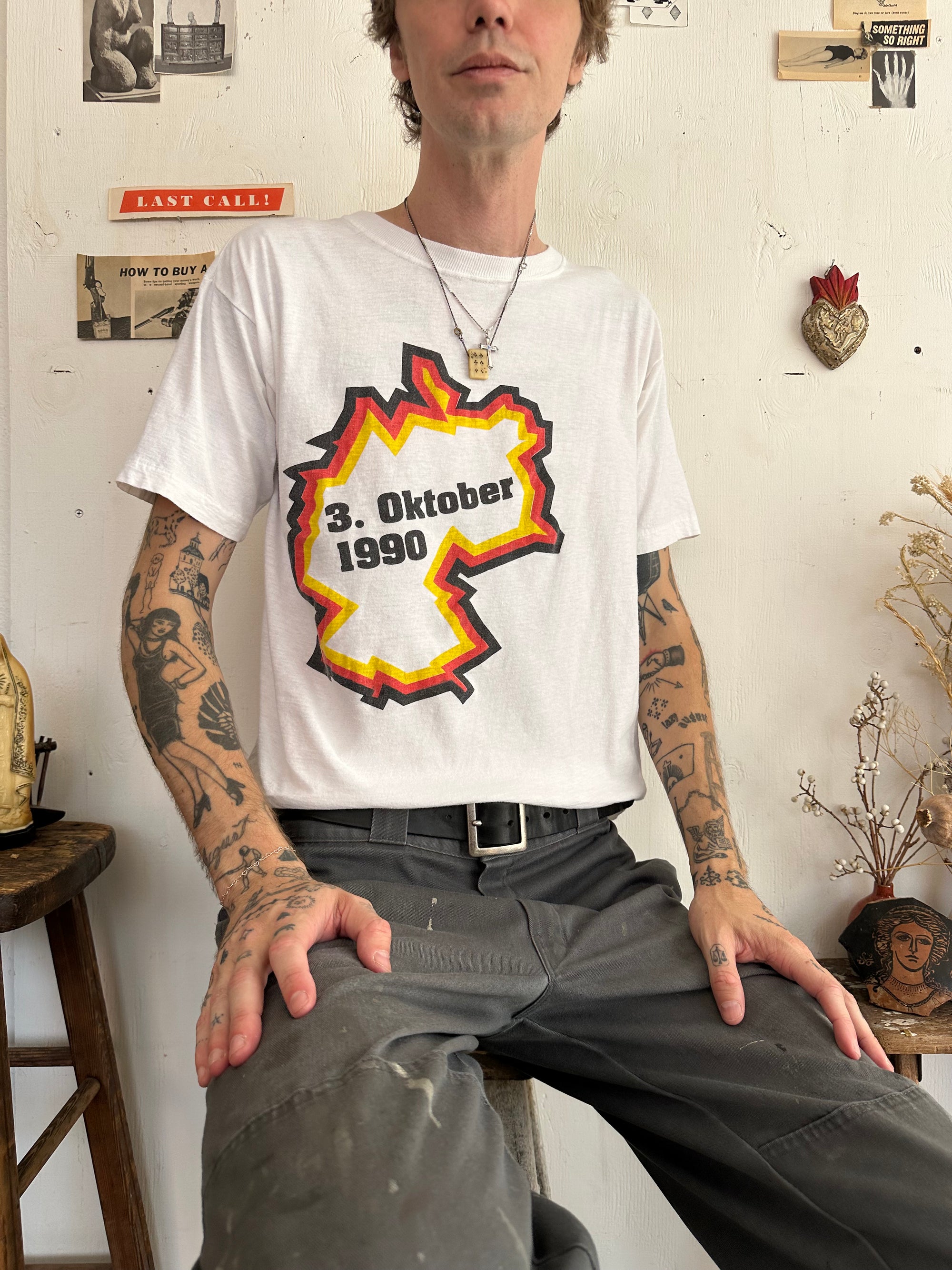 1990s October 3 T-Shirt (M)