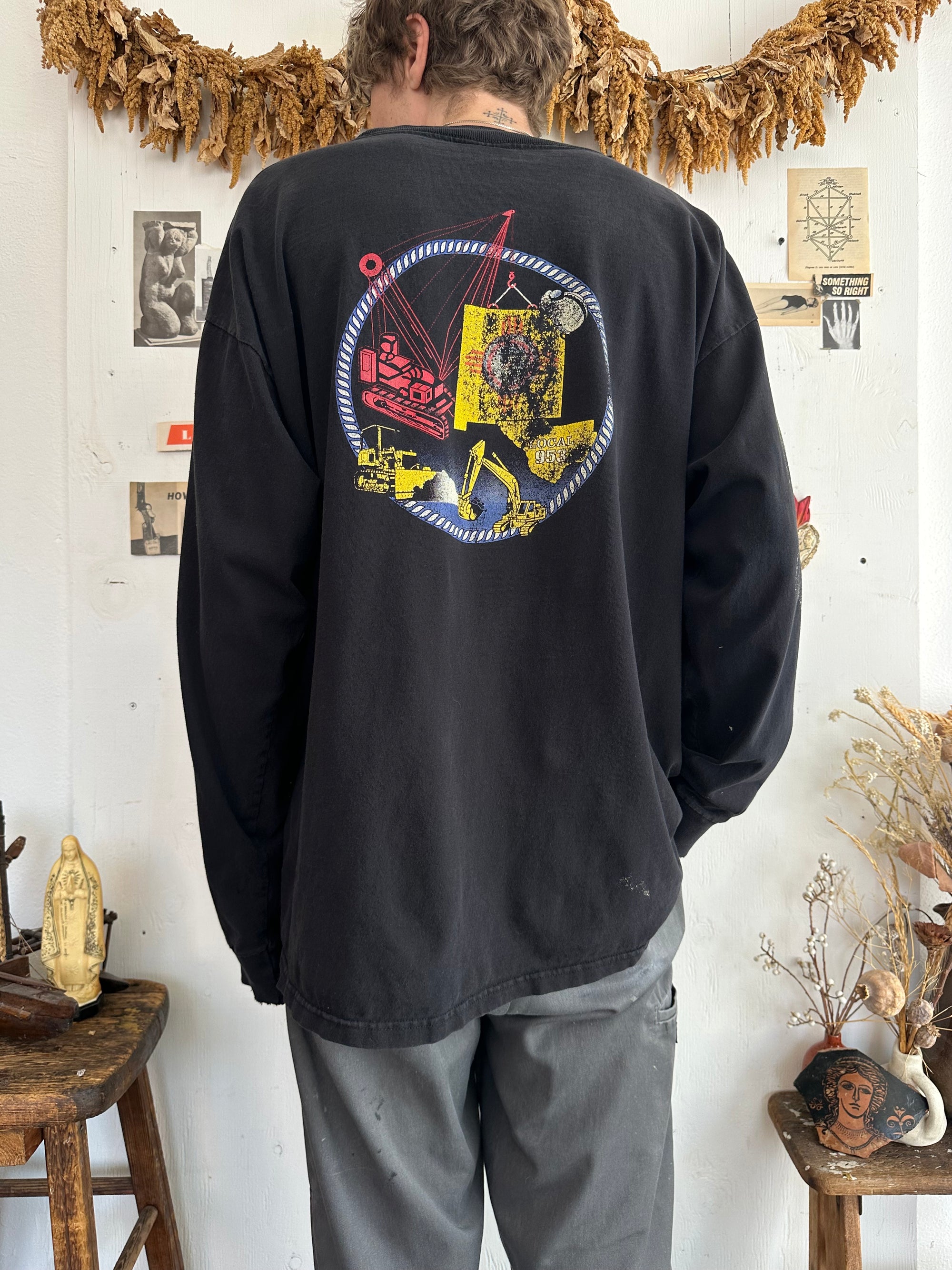 1990s Union Local 953 Long Sleeve (XXL)