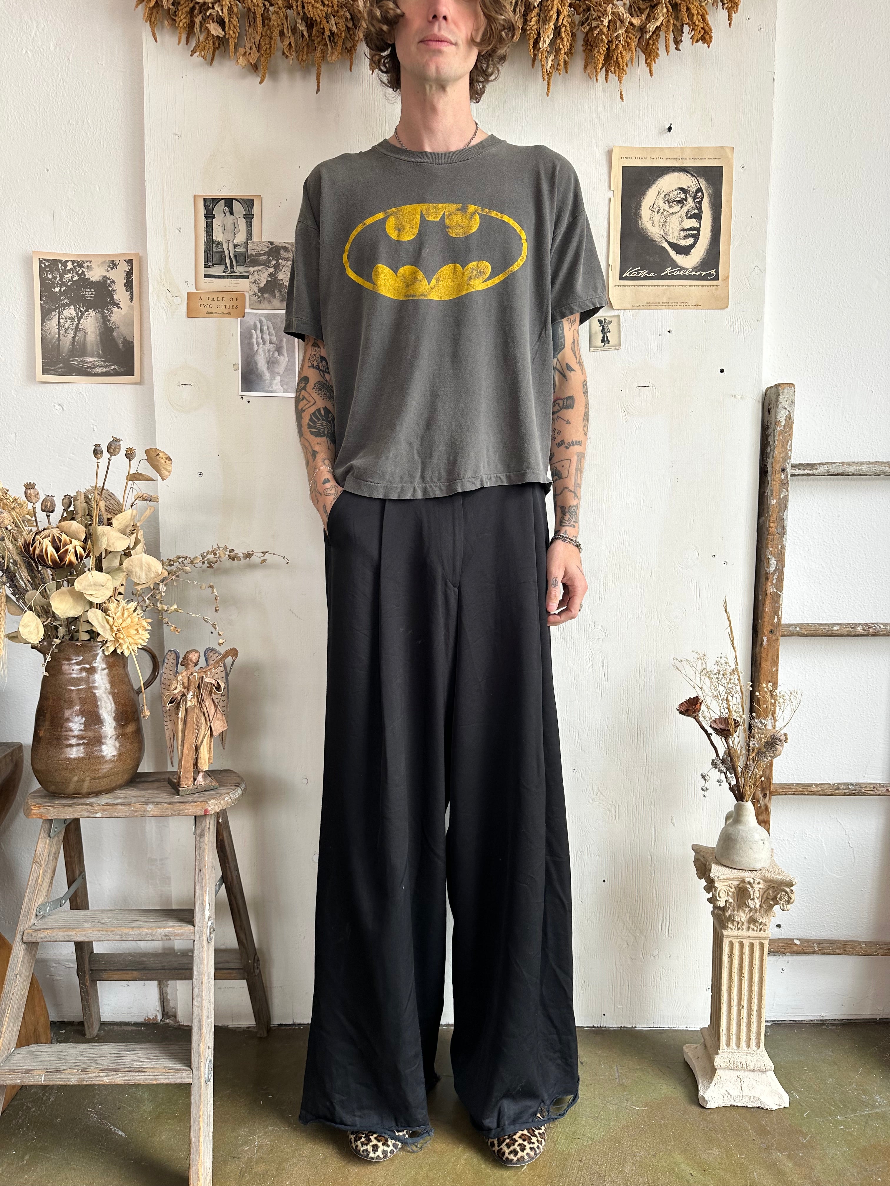 1980s Faded Batman Tee (Boxy M/L)