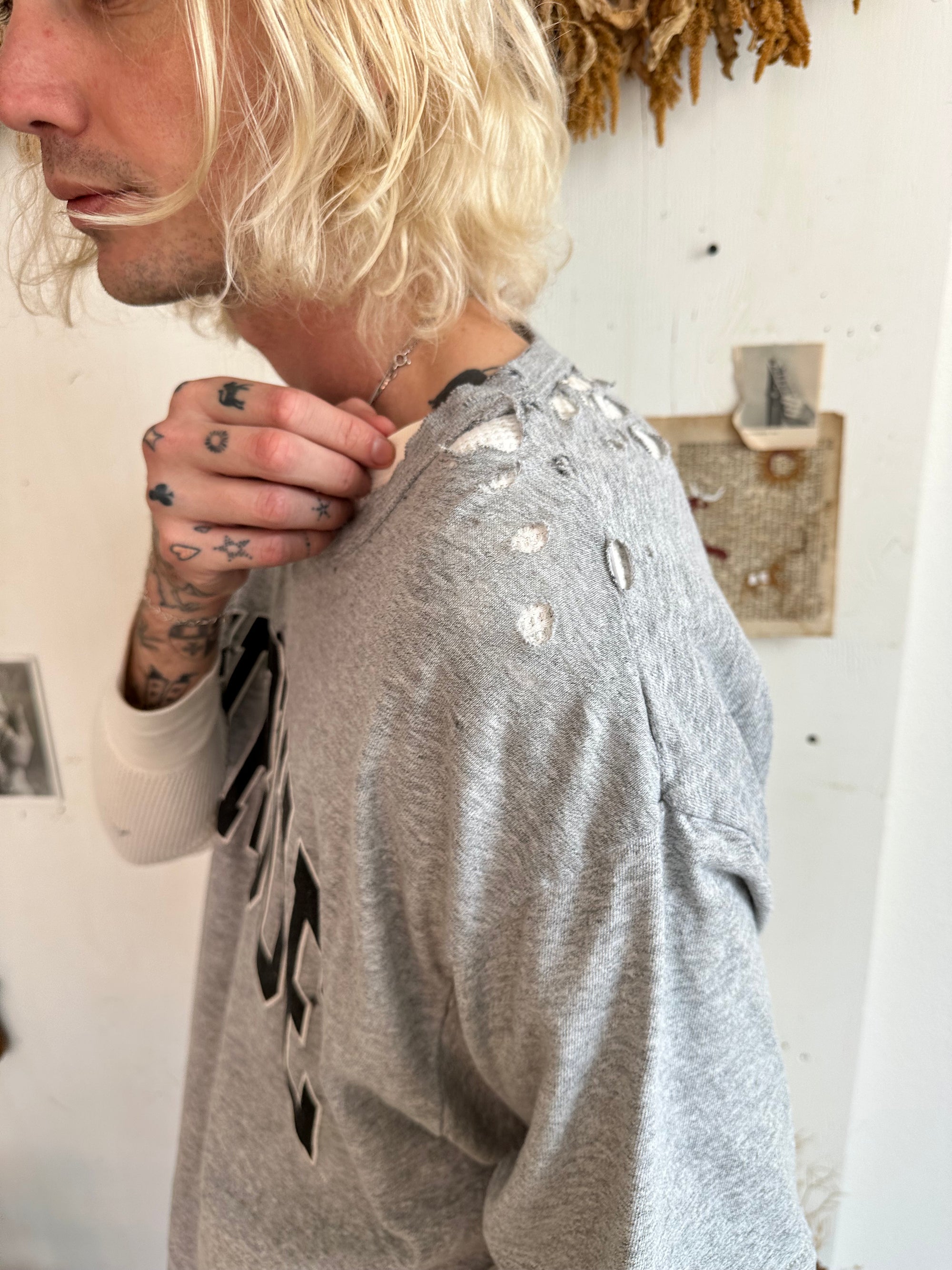 1980s Thrashed Purdue T-Shirt