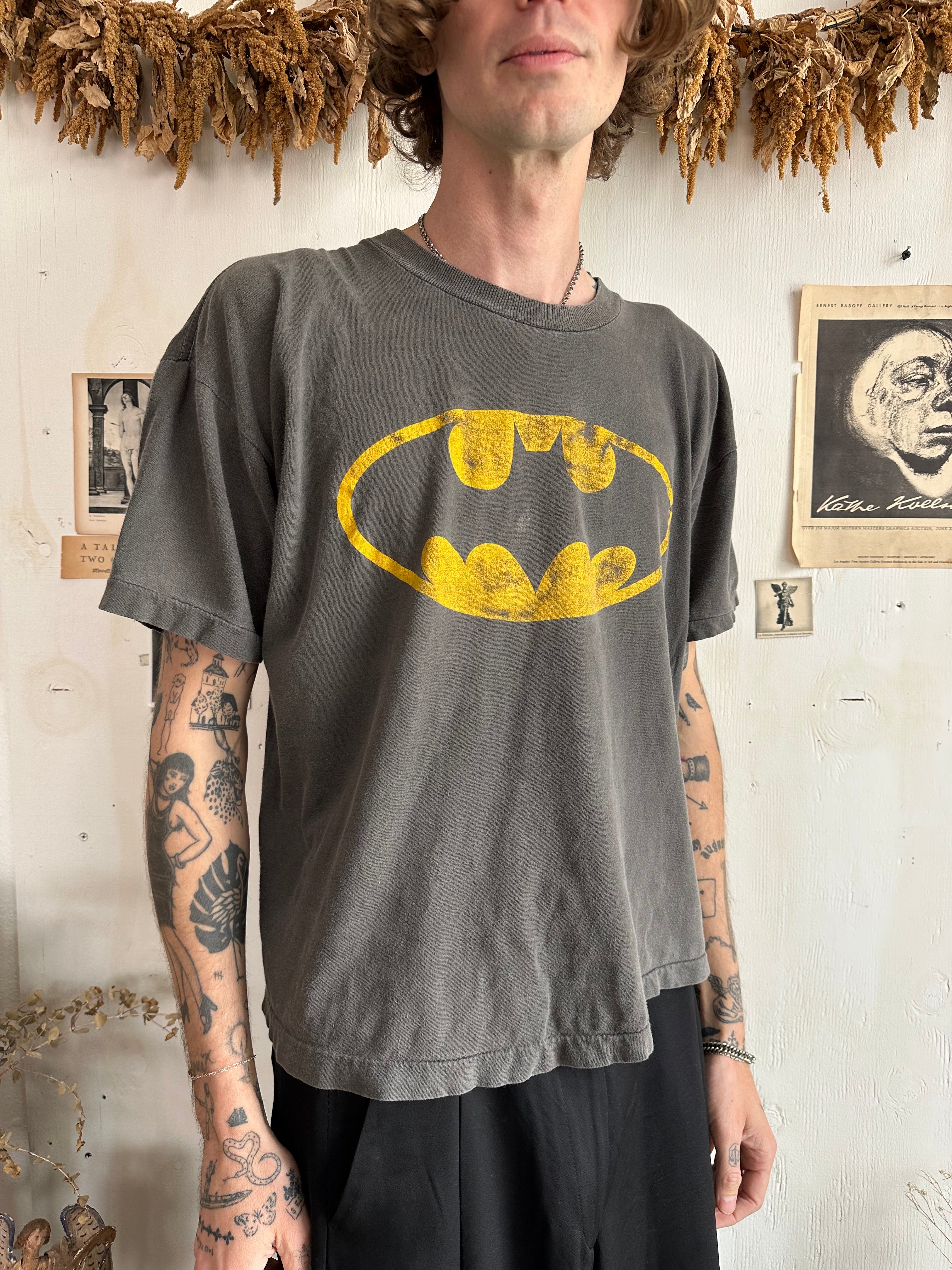 1980s Faded Batman Tee (Boxy M/L)