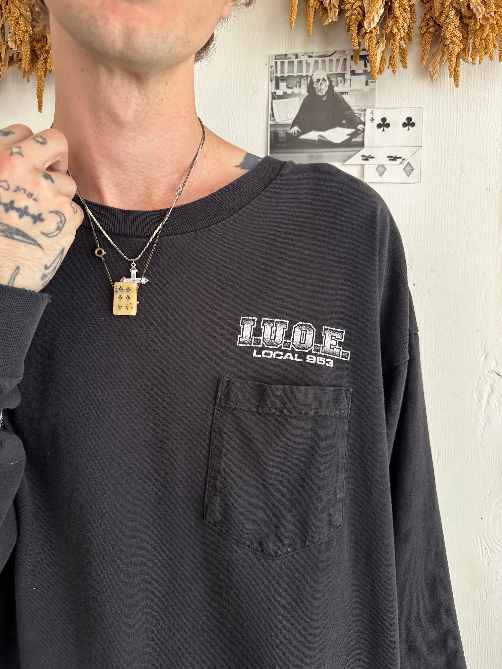 1990s Union Local 953 Long Sleeve (XXL)