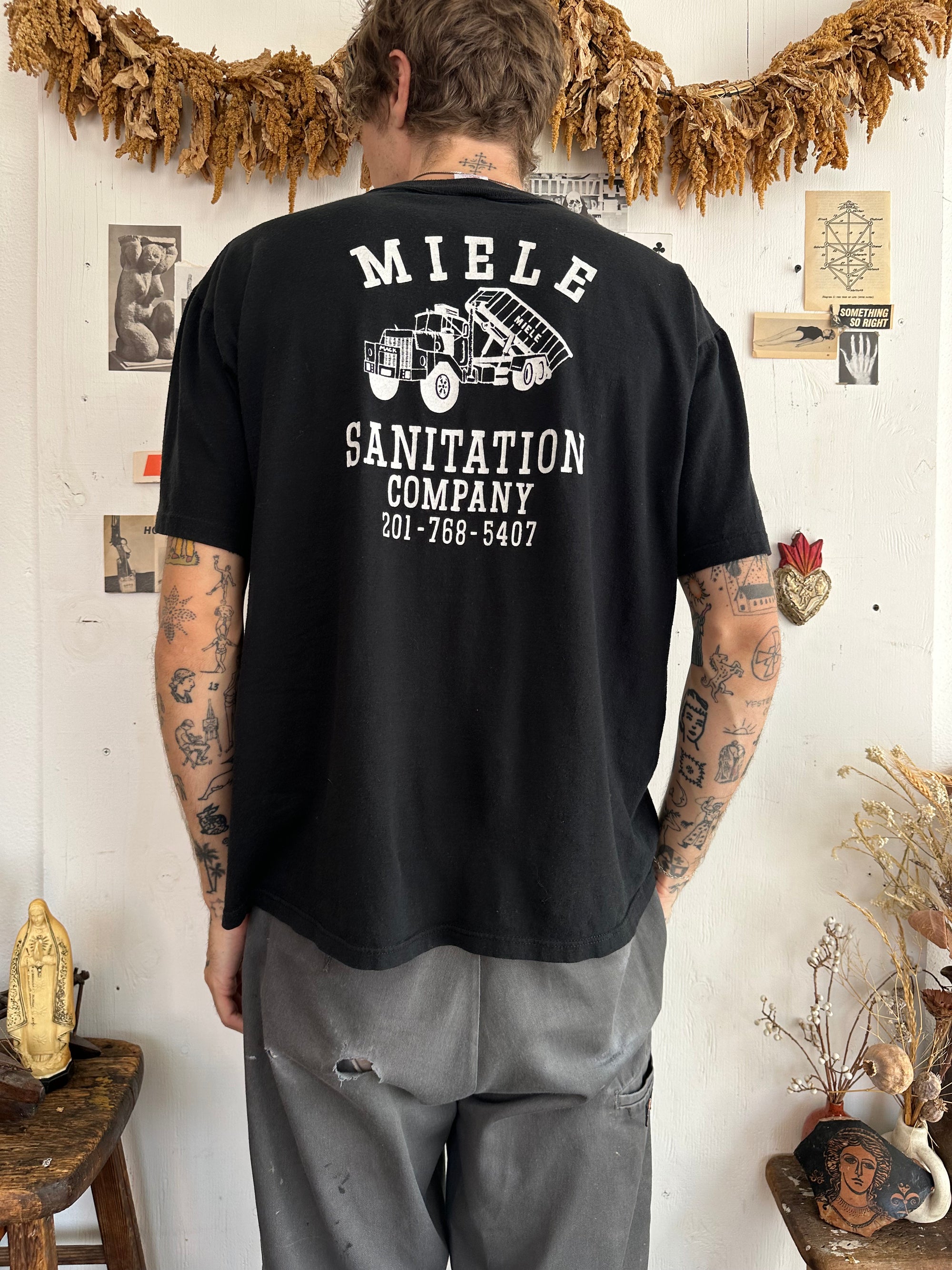 1990s Miele Sanitation Pocket Tee (L)