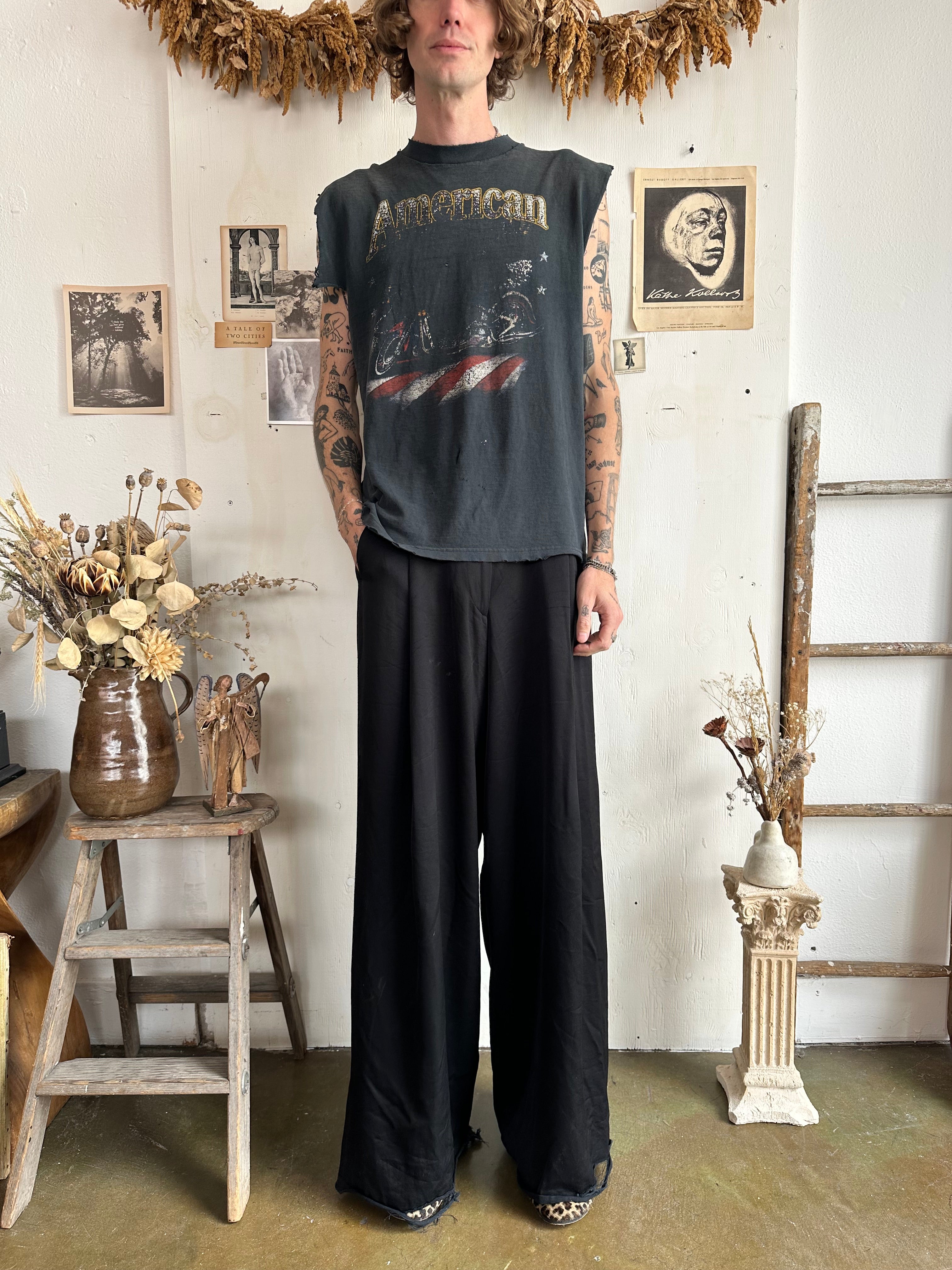 1990s Thrashed “Iron Thunders” Muscle Tank (M/L)