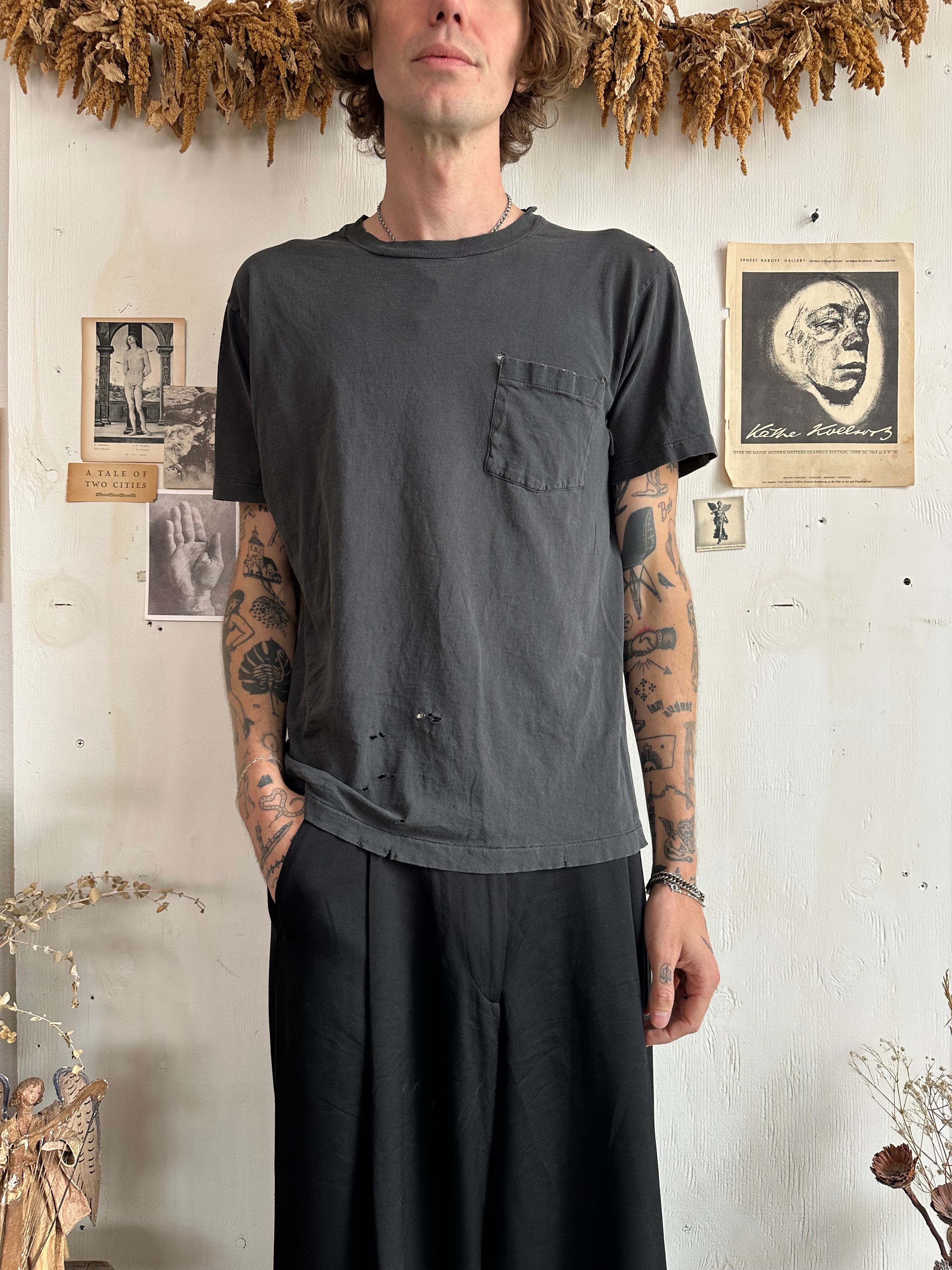 1980s Thrashed Black Blank (L/XL)