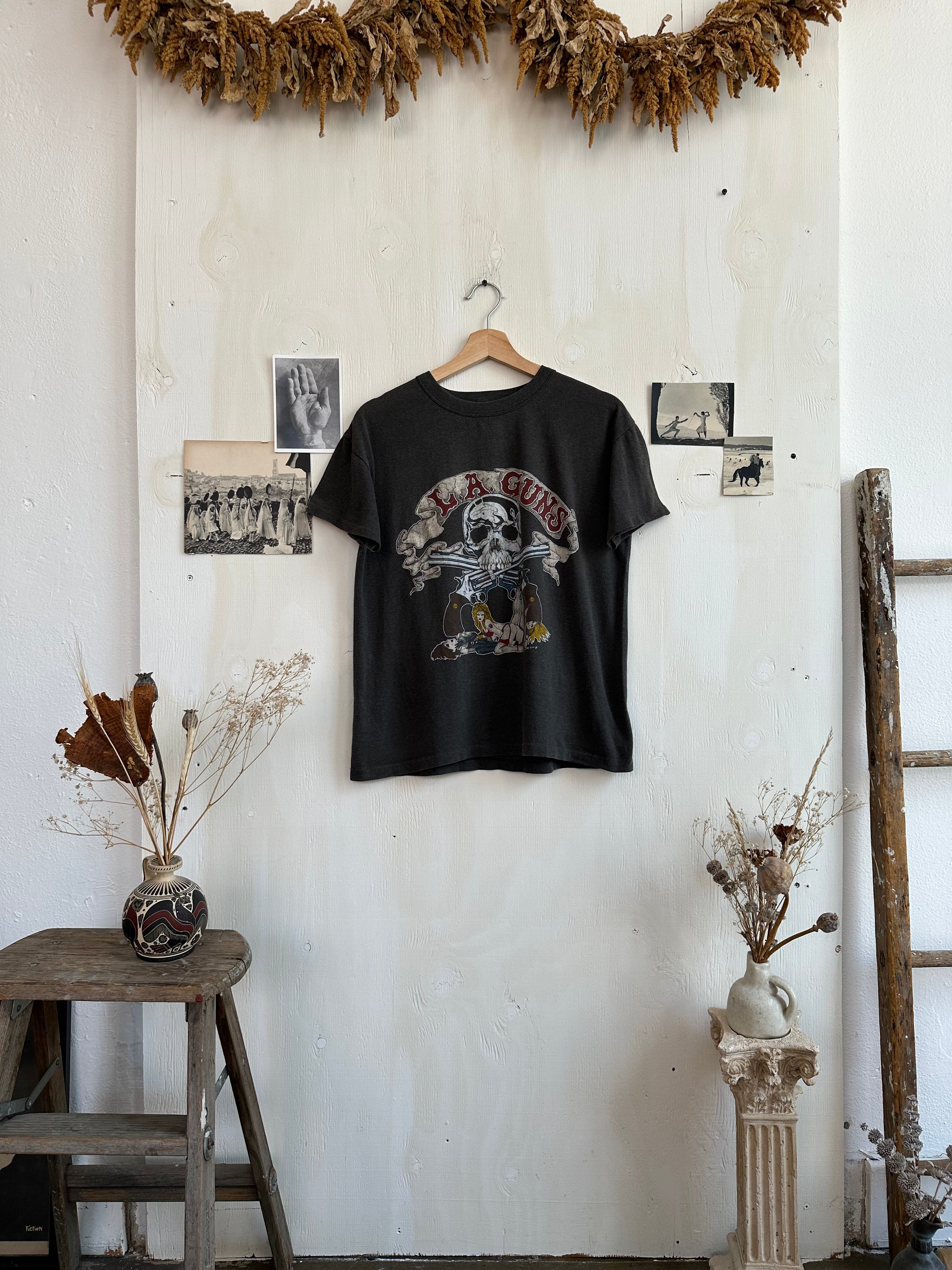 1986 LA Guns Sex Booze Tattoos Tee (Boxy M/L)