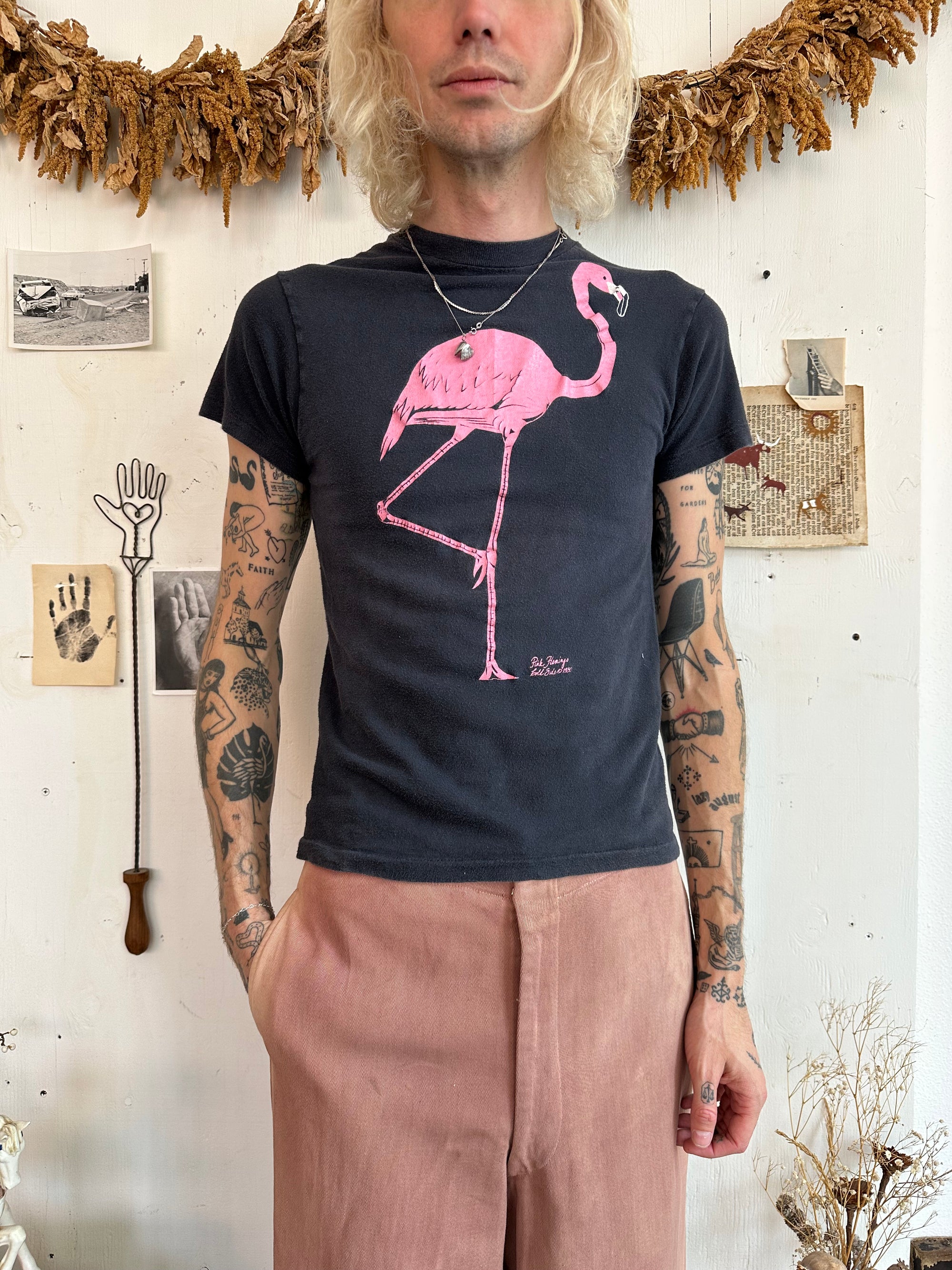 1980s Flamingo Tee