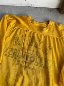 1960s Well-Worn Chevy Football Jersey (XL)