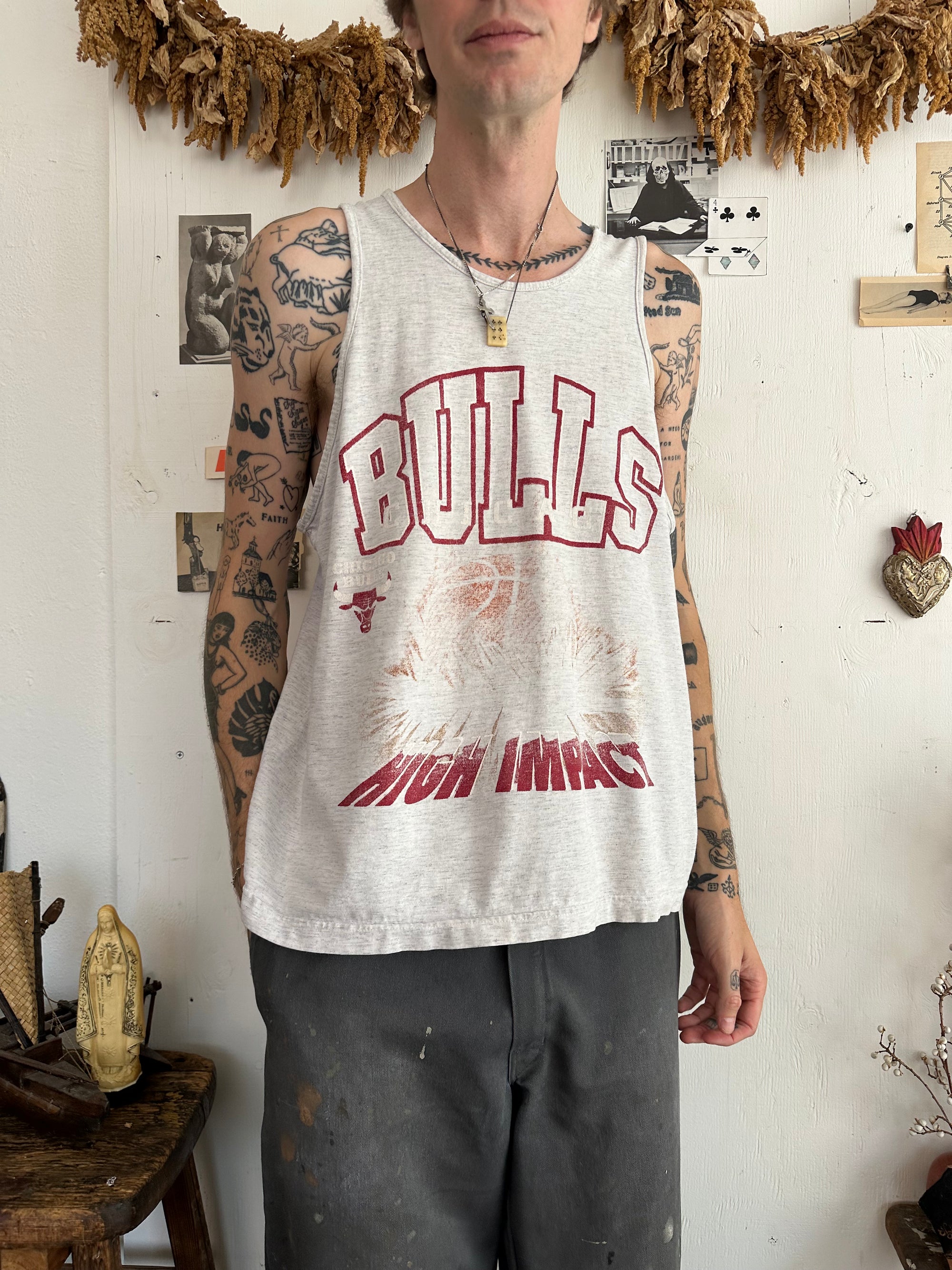 1990s Chicago Bulls Tank (M)
