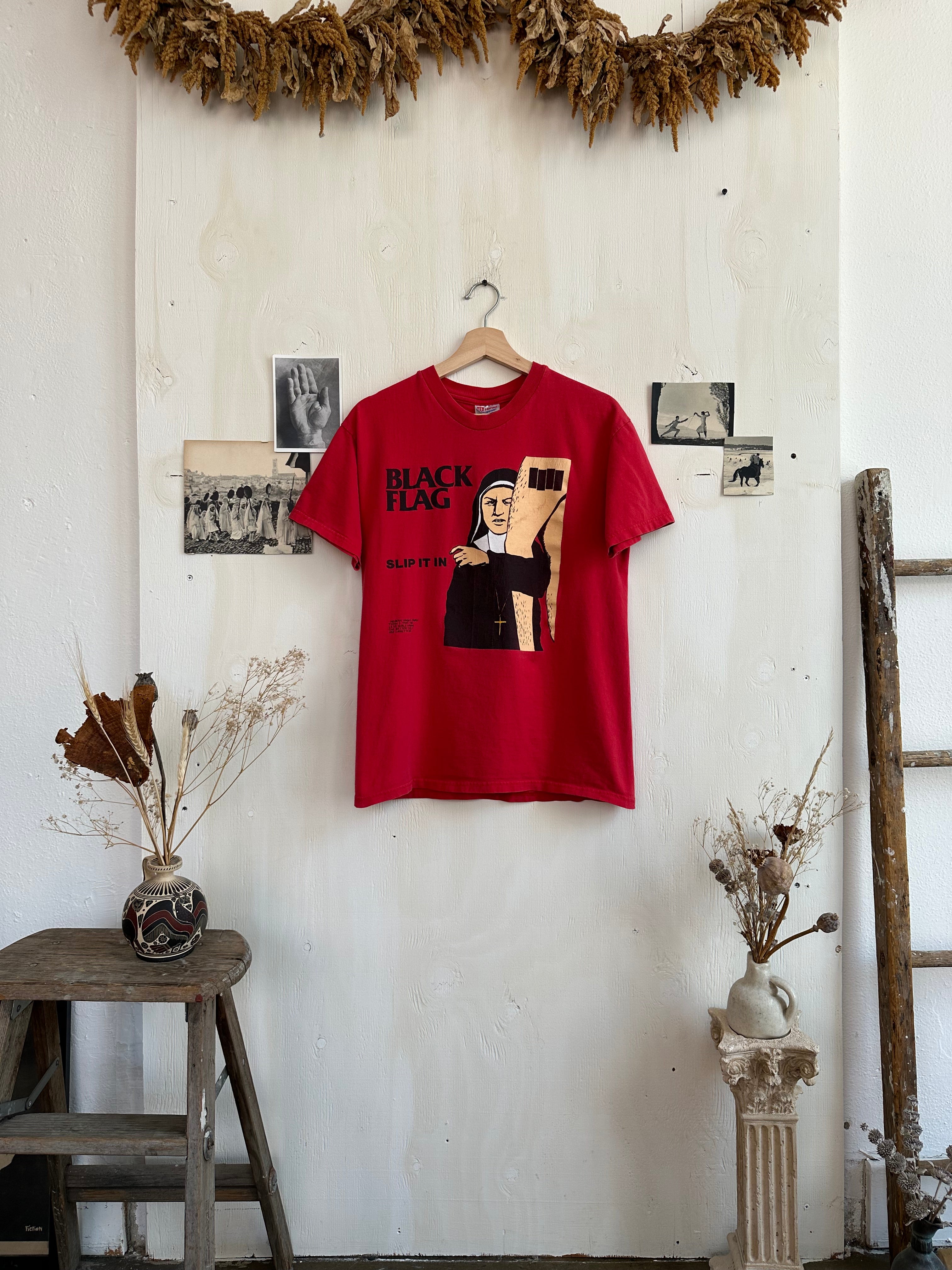 1990s Black Flag “Slip It In” Tee (M)