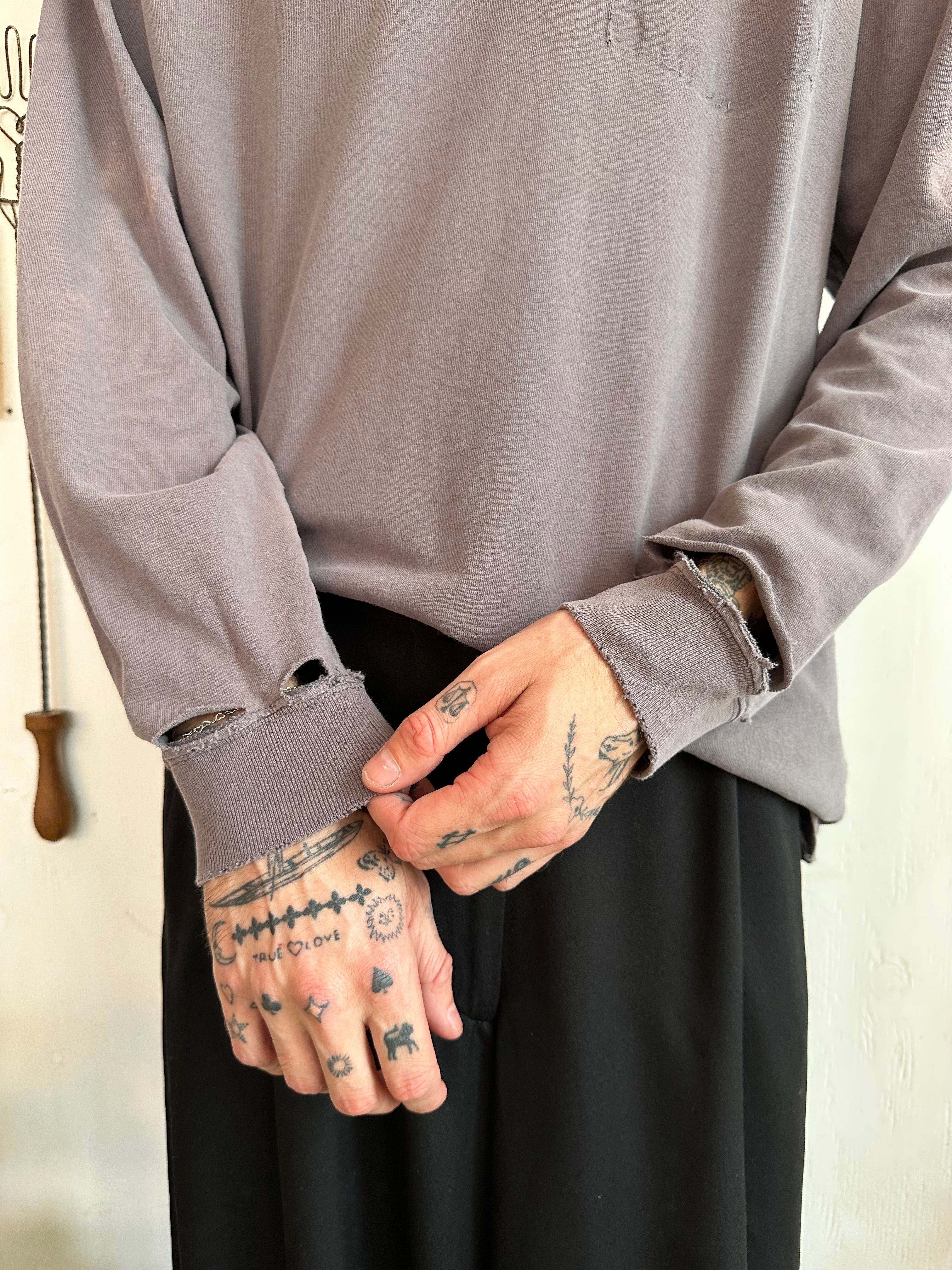 1990s Thrashed Carhartt Long Sleeve (XL)