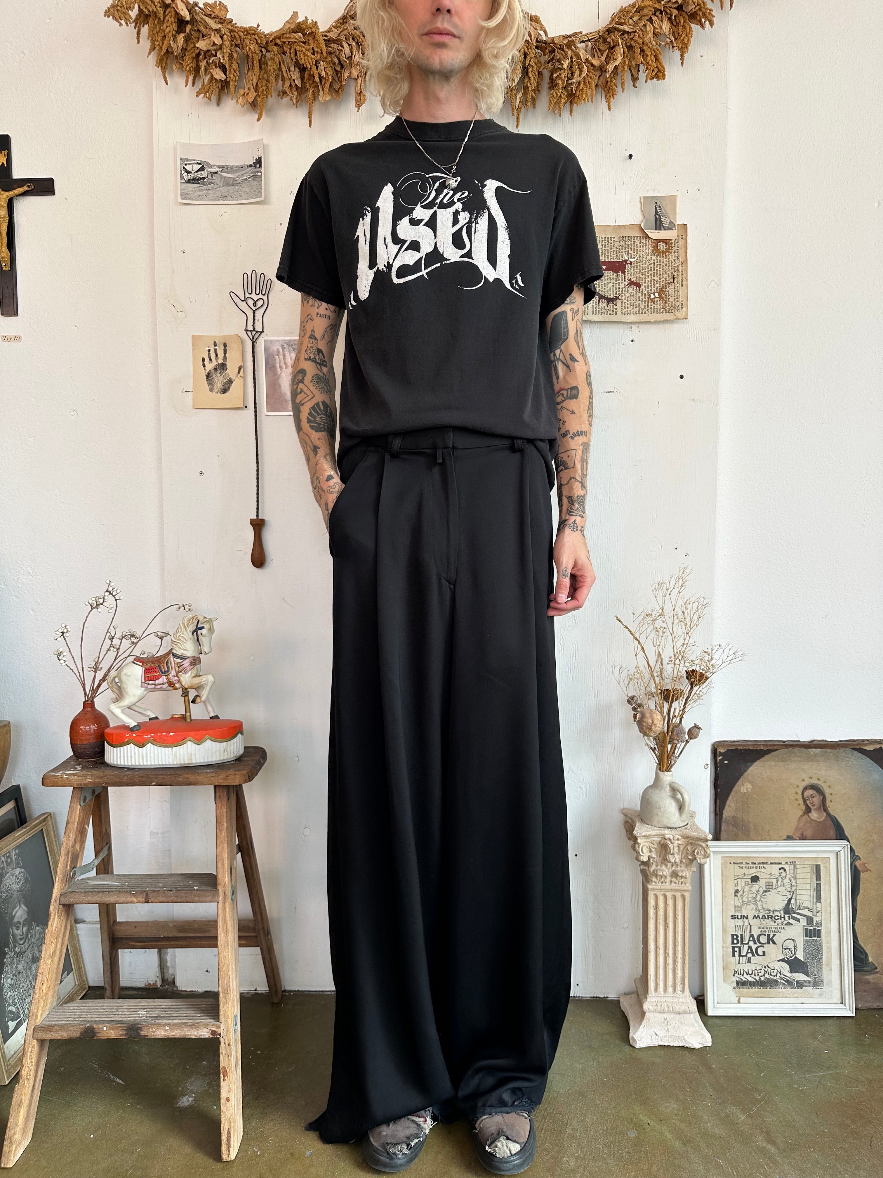 2000s Faded The Used T-Shirt (M)