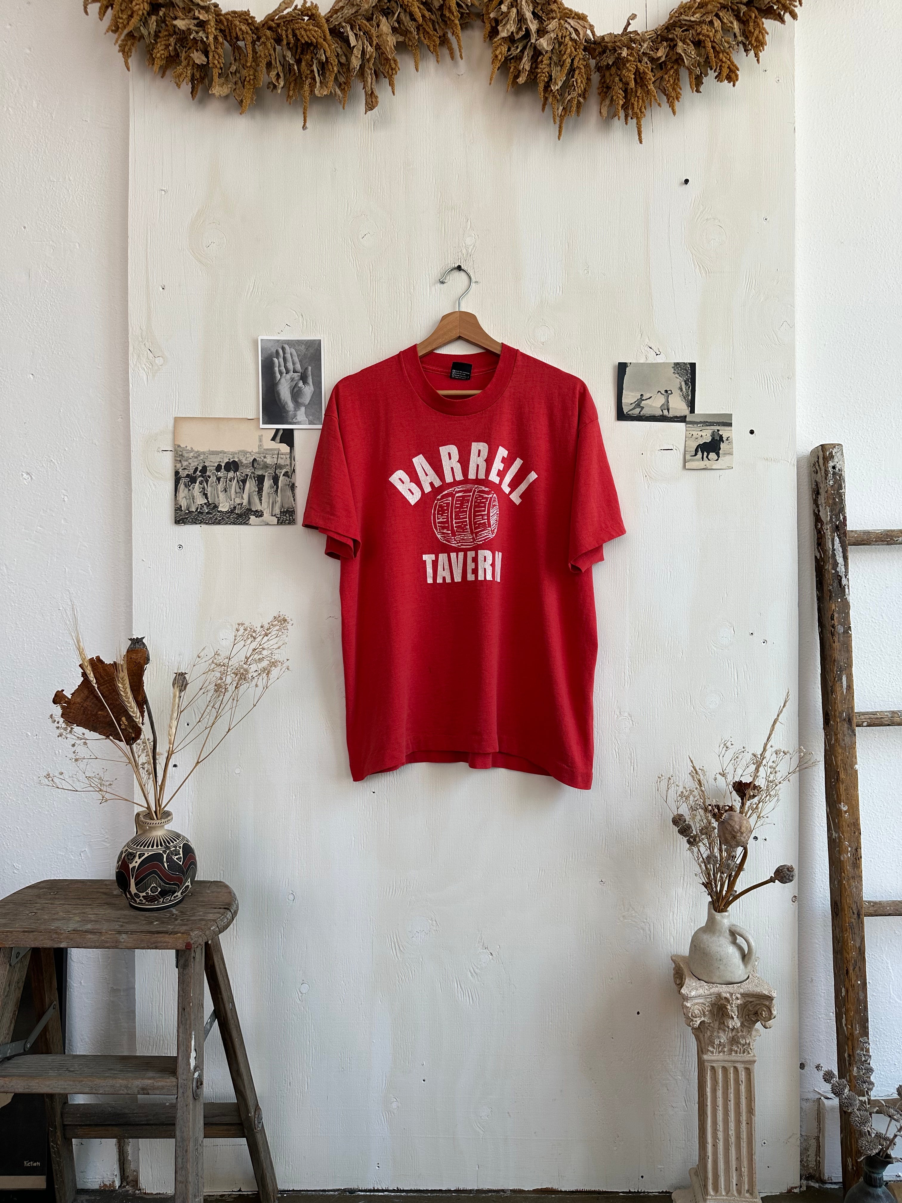 1980s Barrel Tavern Tee (Boxy XL)