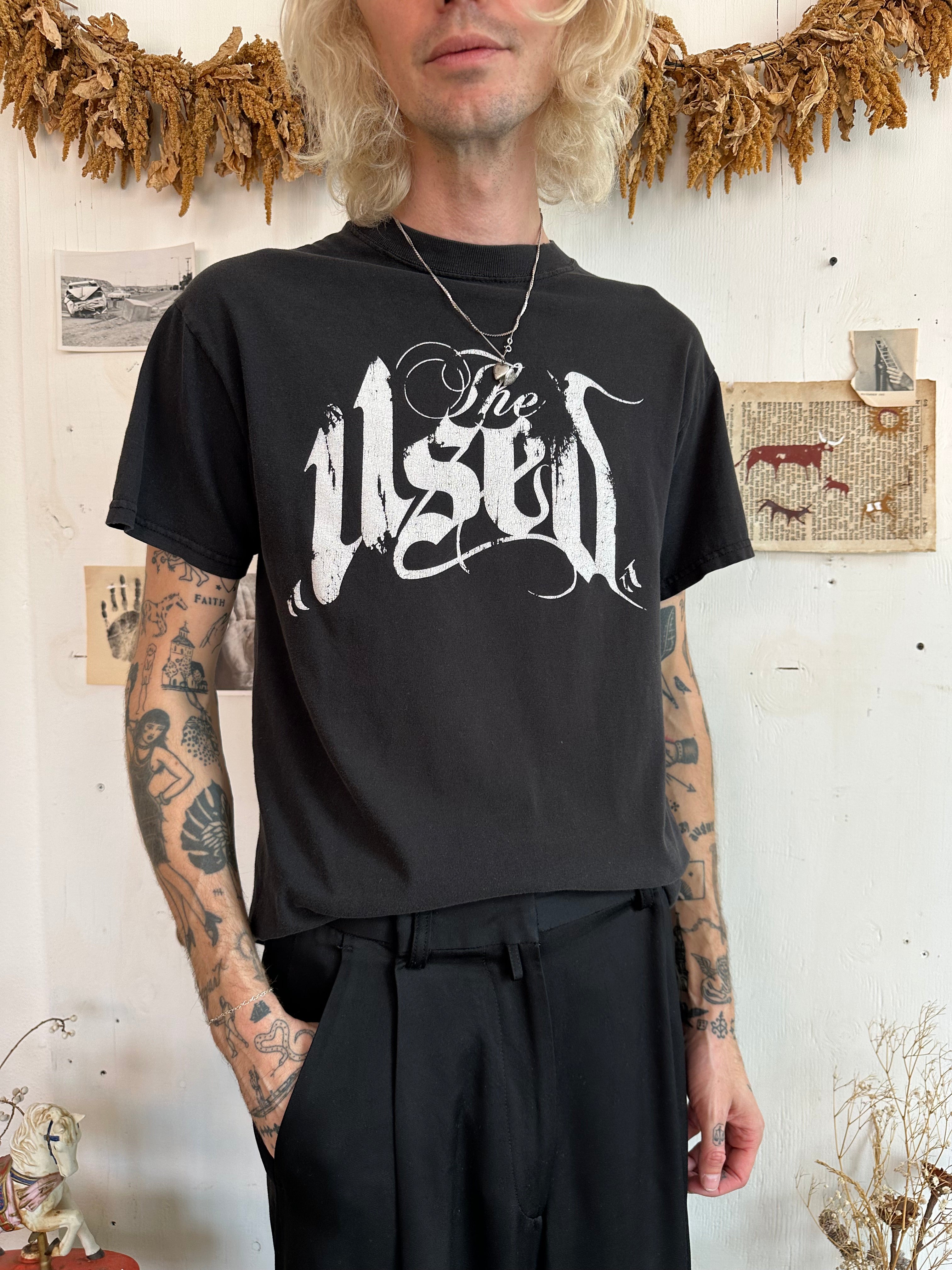 2000s Faded The Used T-Shirt (M)
