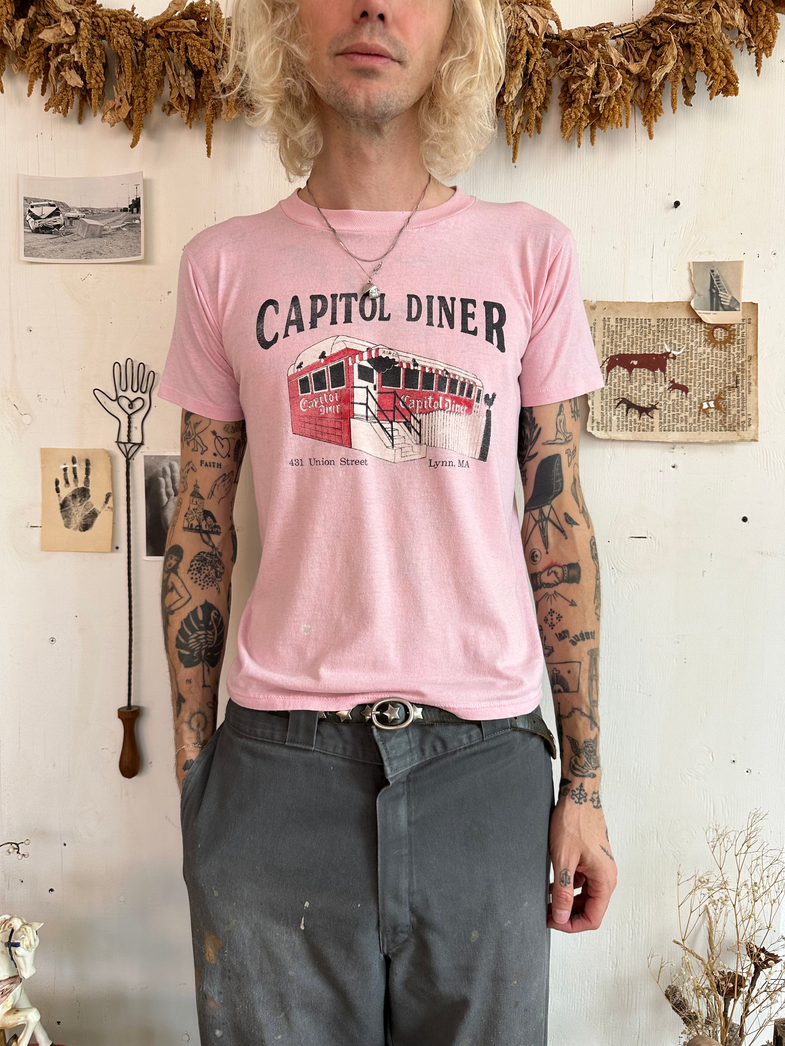 1980s Capitol Diner T-Shirt (M)