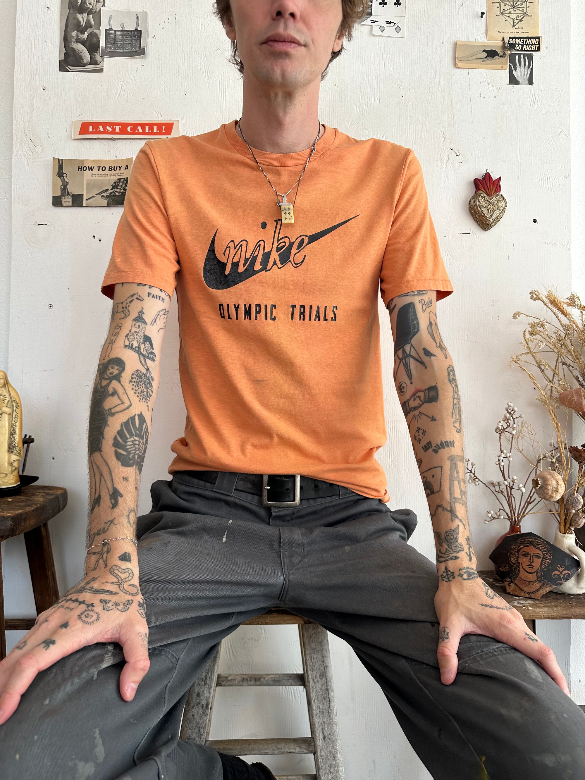 2000s Nike 1970s Remake Tee (S)