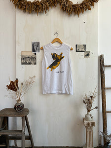 1980s Andy Warhol Kitten Muscle Tee (M)
