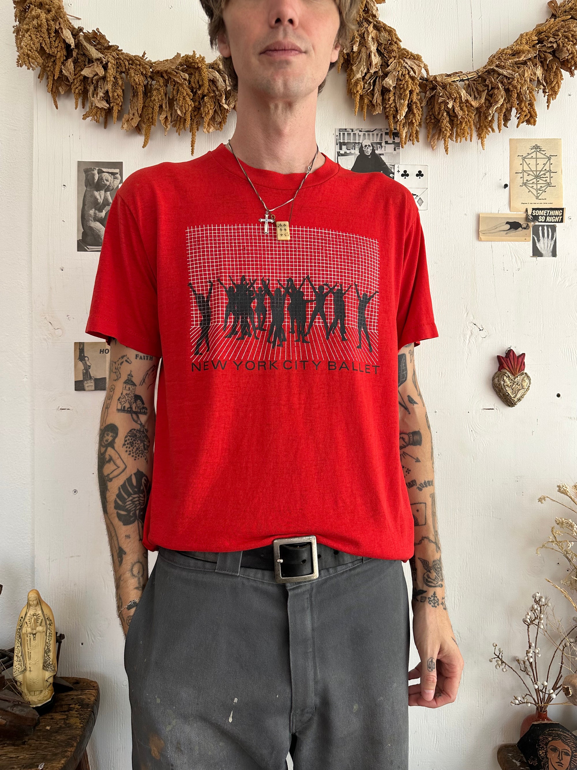 1980s NYC Ballet Tee (M)