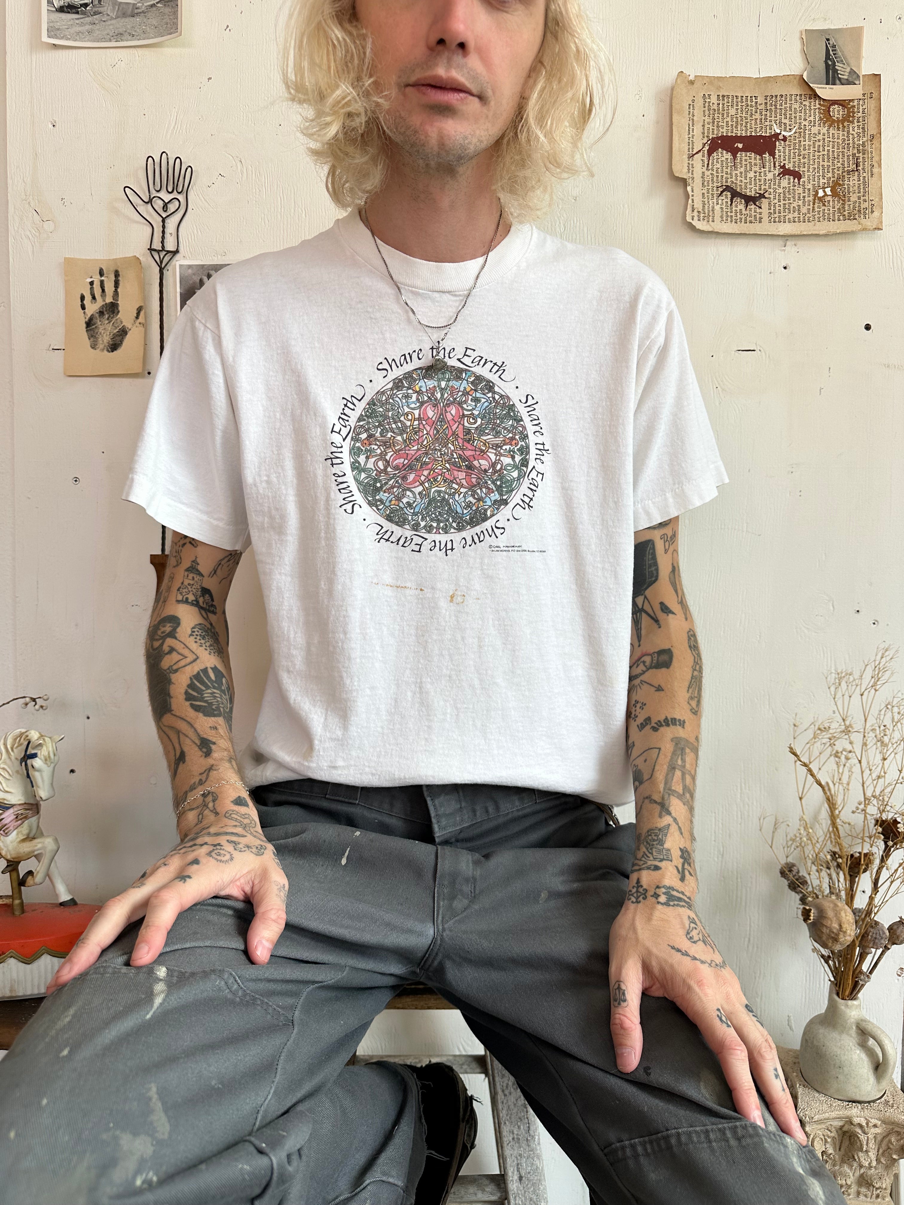 1990s Share The Earth T-Shirt (M)