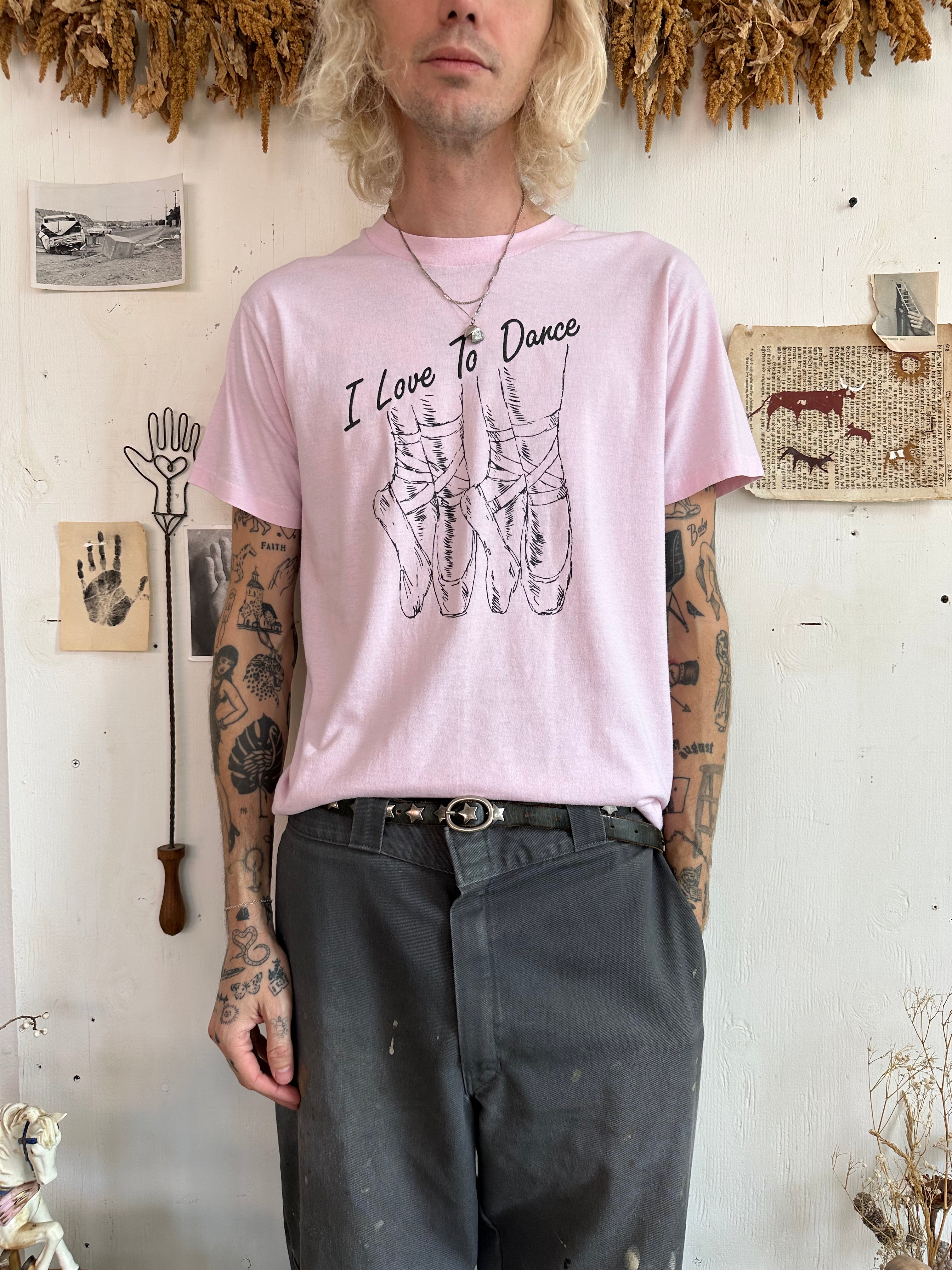 1990s I Love To Dance Tee (M)