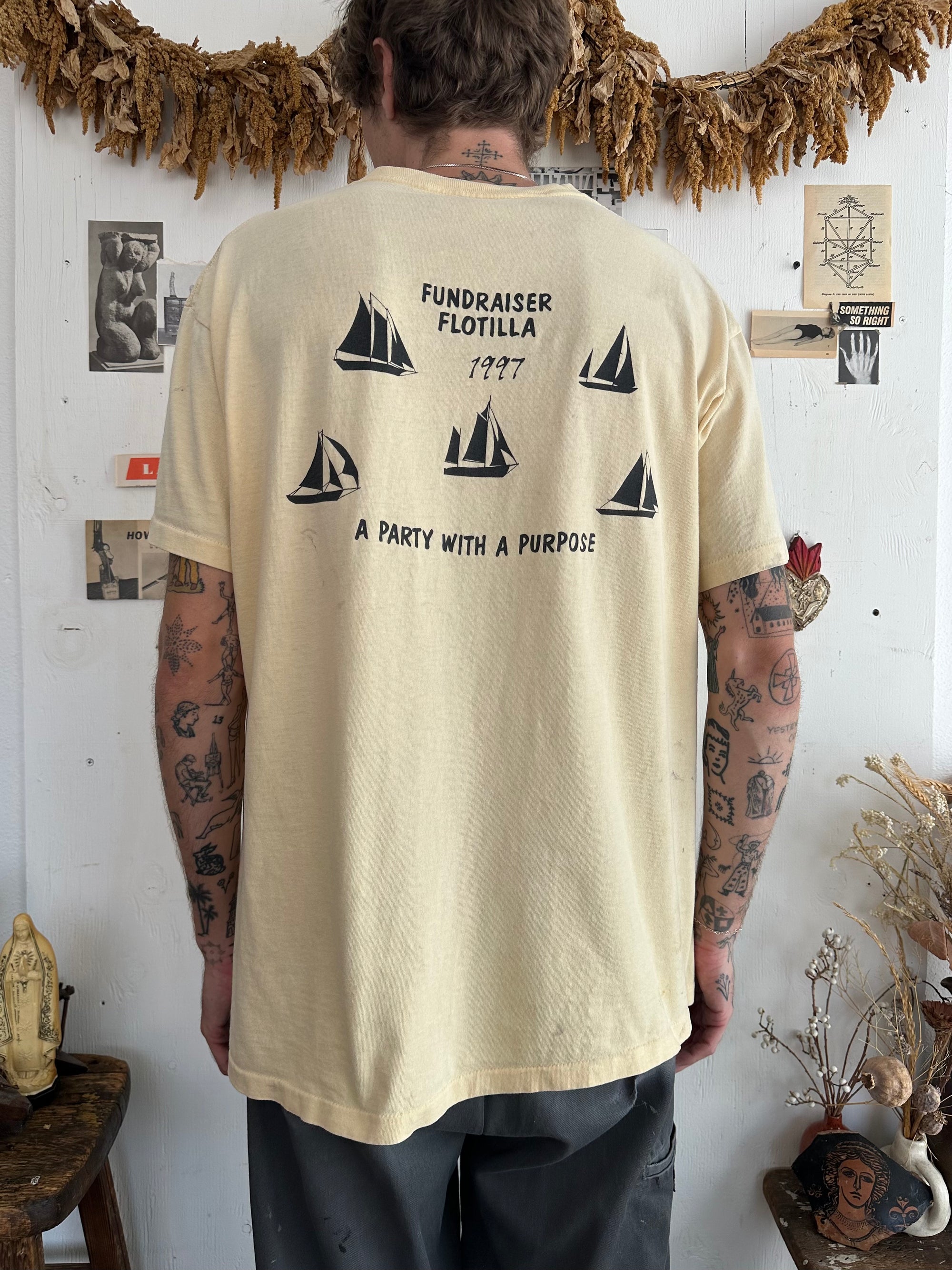 1990s Well-Worn Church Tee (XL)