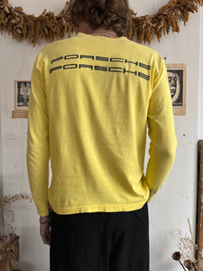 1970s Well-Worn Porsche Longsleeve (Boxy M)