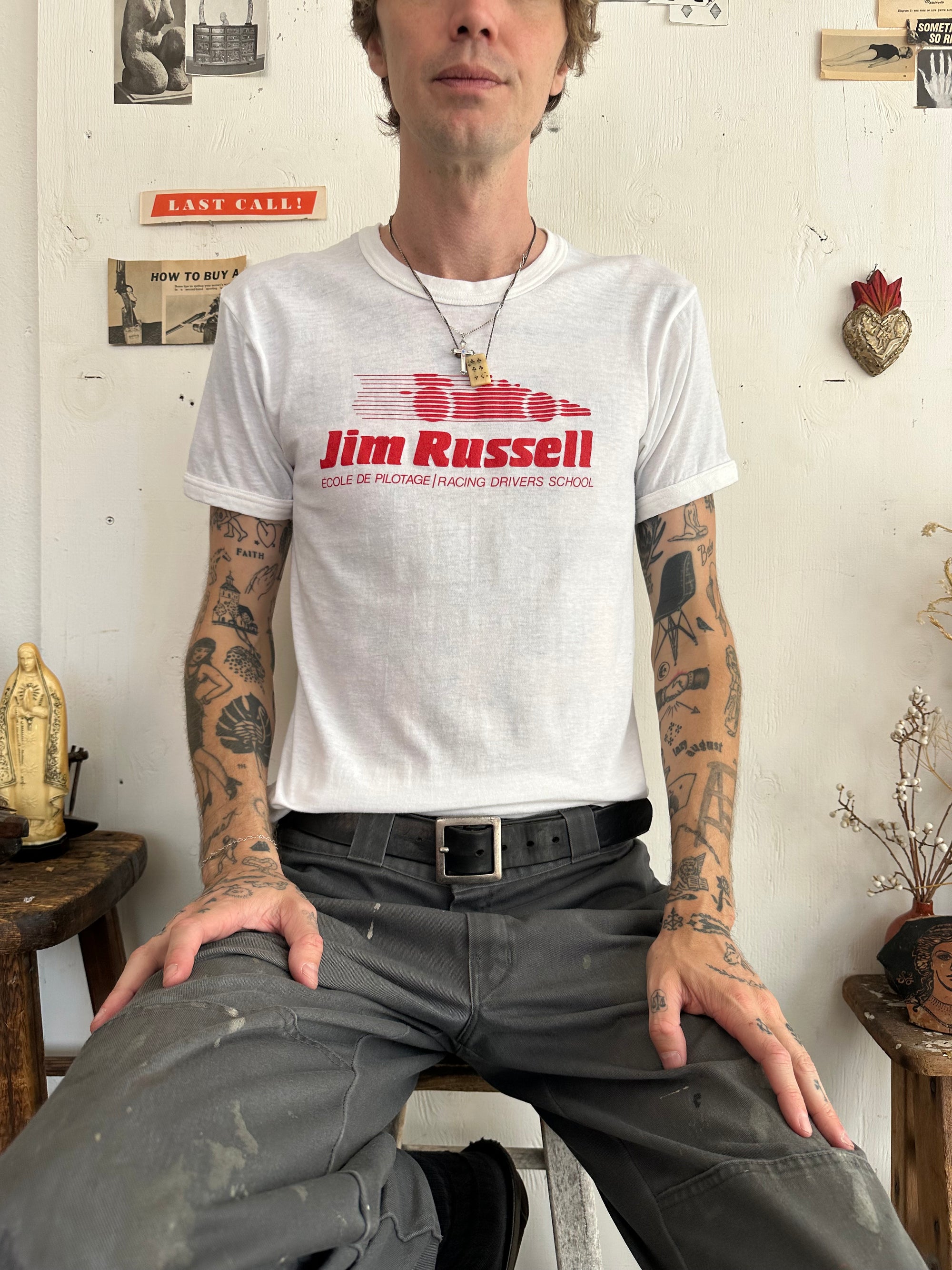 1980s Driving School T-Shirt (M)
