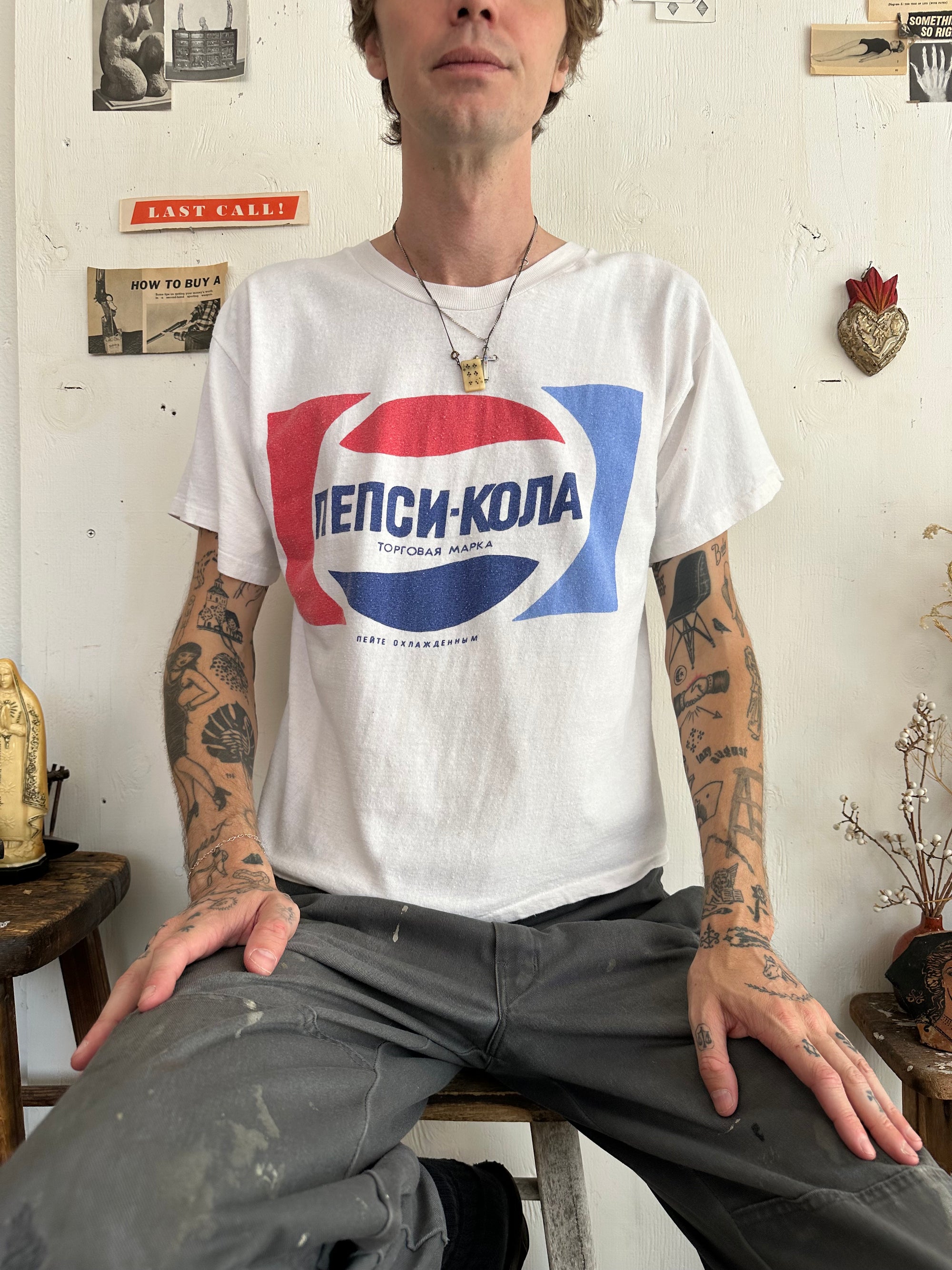 1980s Soviet Pepsi Tee (M)