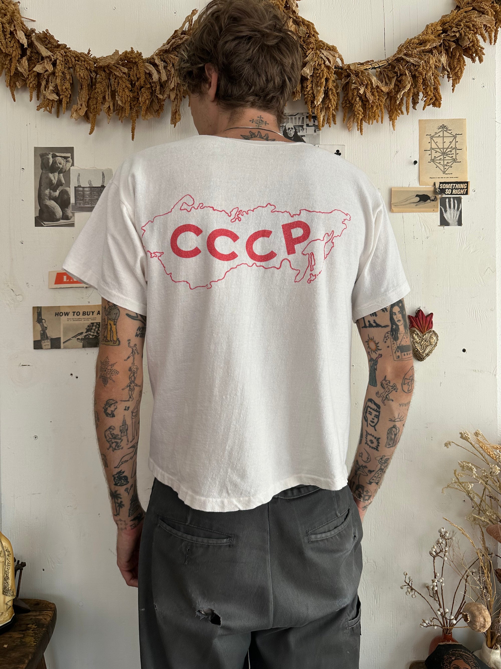 1980s Soviet Pepsi Tee (M)