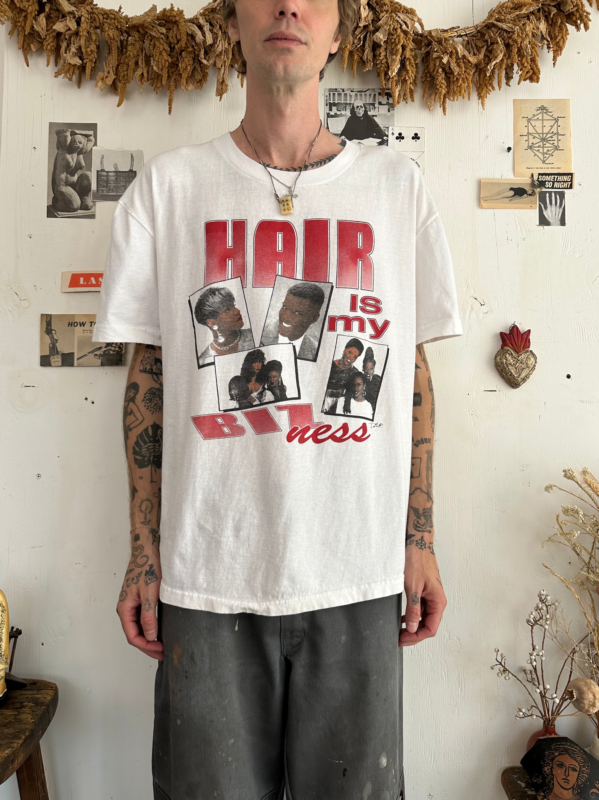 1990s Hair Is My Business Tee (XL)