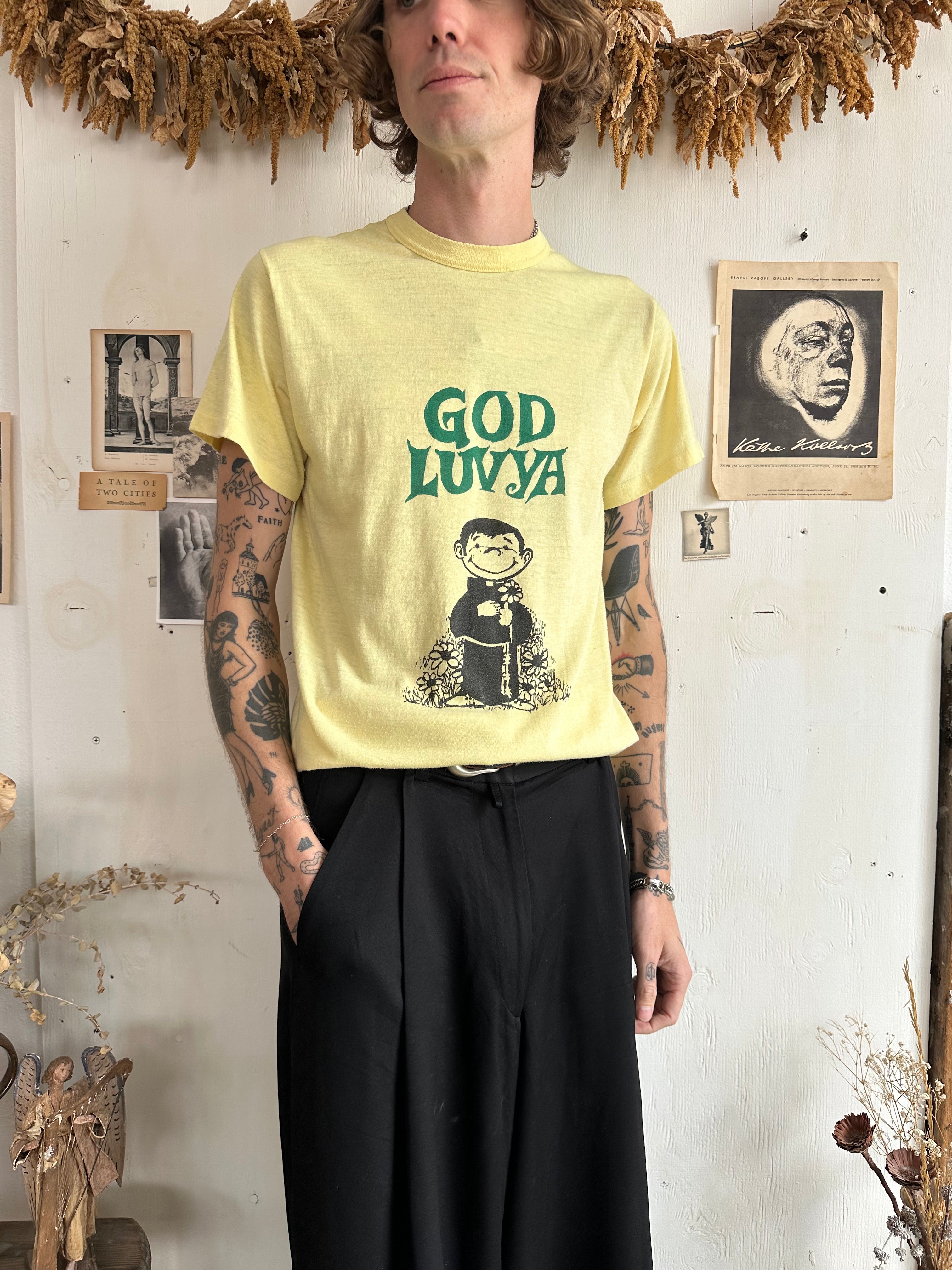 1980s “God Luvya” (L)