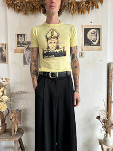 1980s Paper Thin Pope Tour Tee (S)