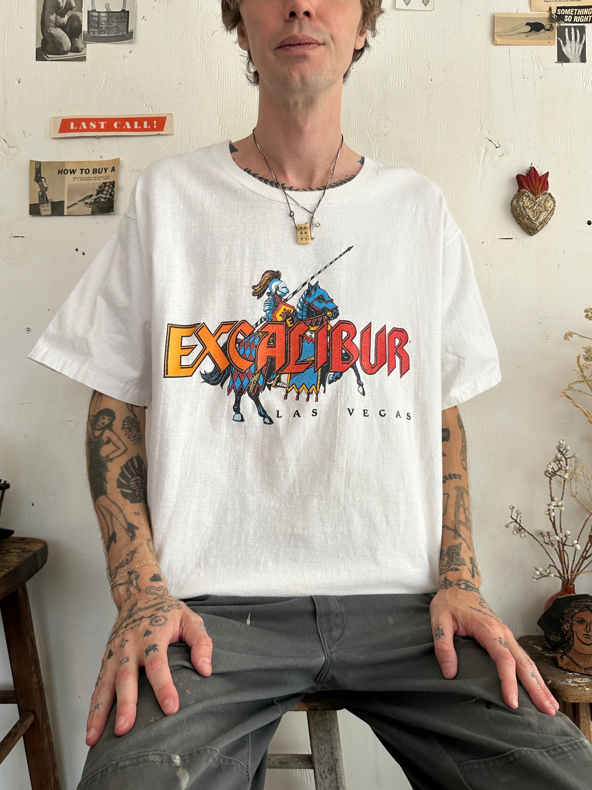 1990s Excalibur T-Shirt (XL)
