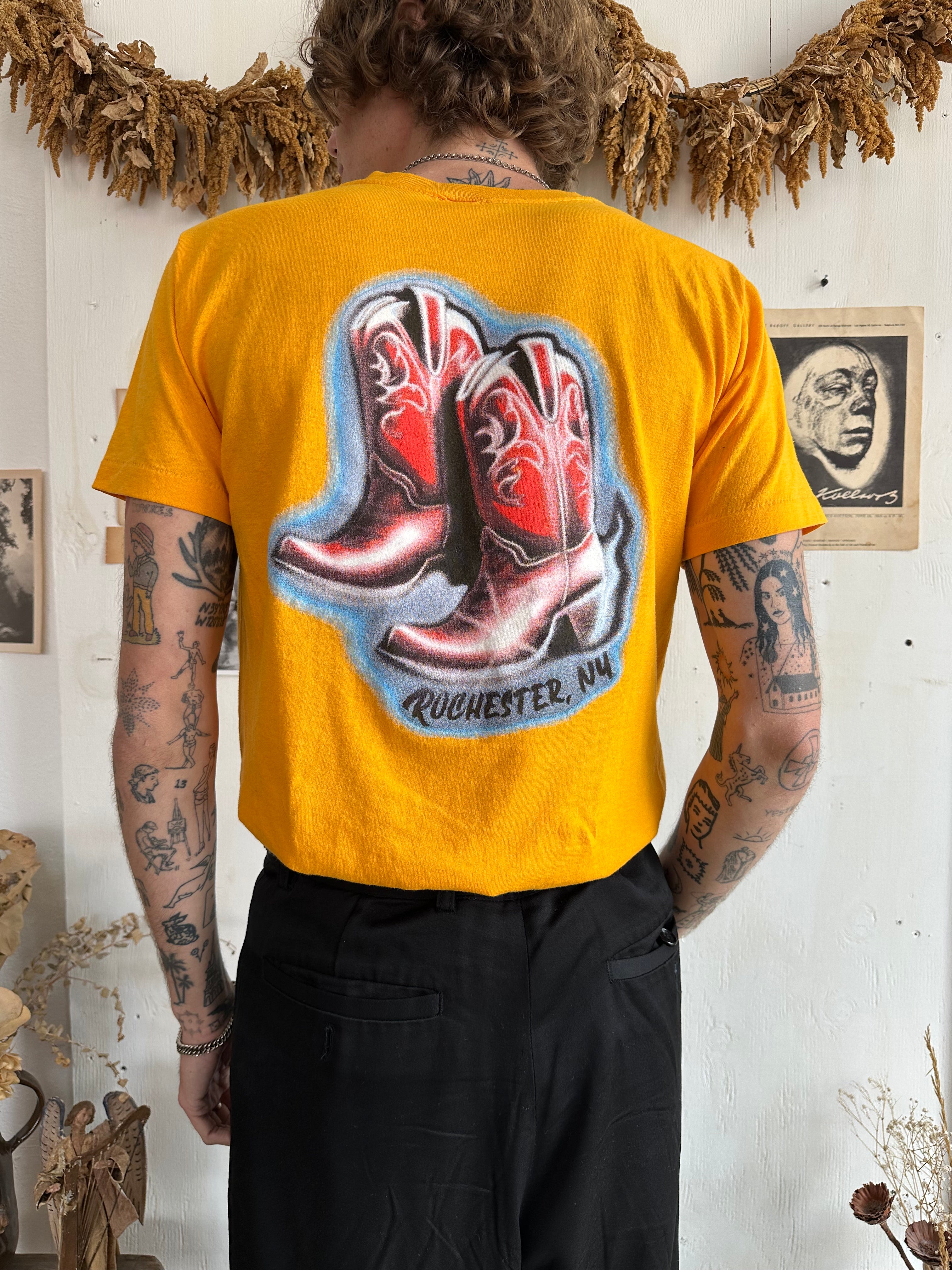1970s “Lucky Flea Market” Tee (M)