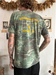 1980s “Greenbo Archers” Camo Tee (XL)