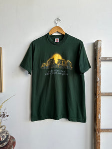 1990s "Old Time Religion" Stonehenge T-Shirt (L)