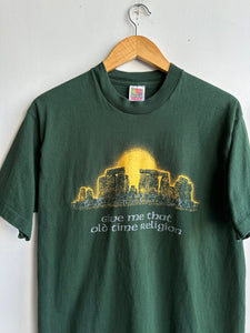 1990s "Old Time Religion" Stonehenge T-Shirt (L)