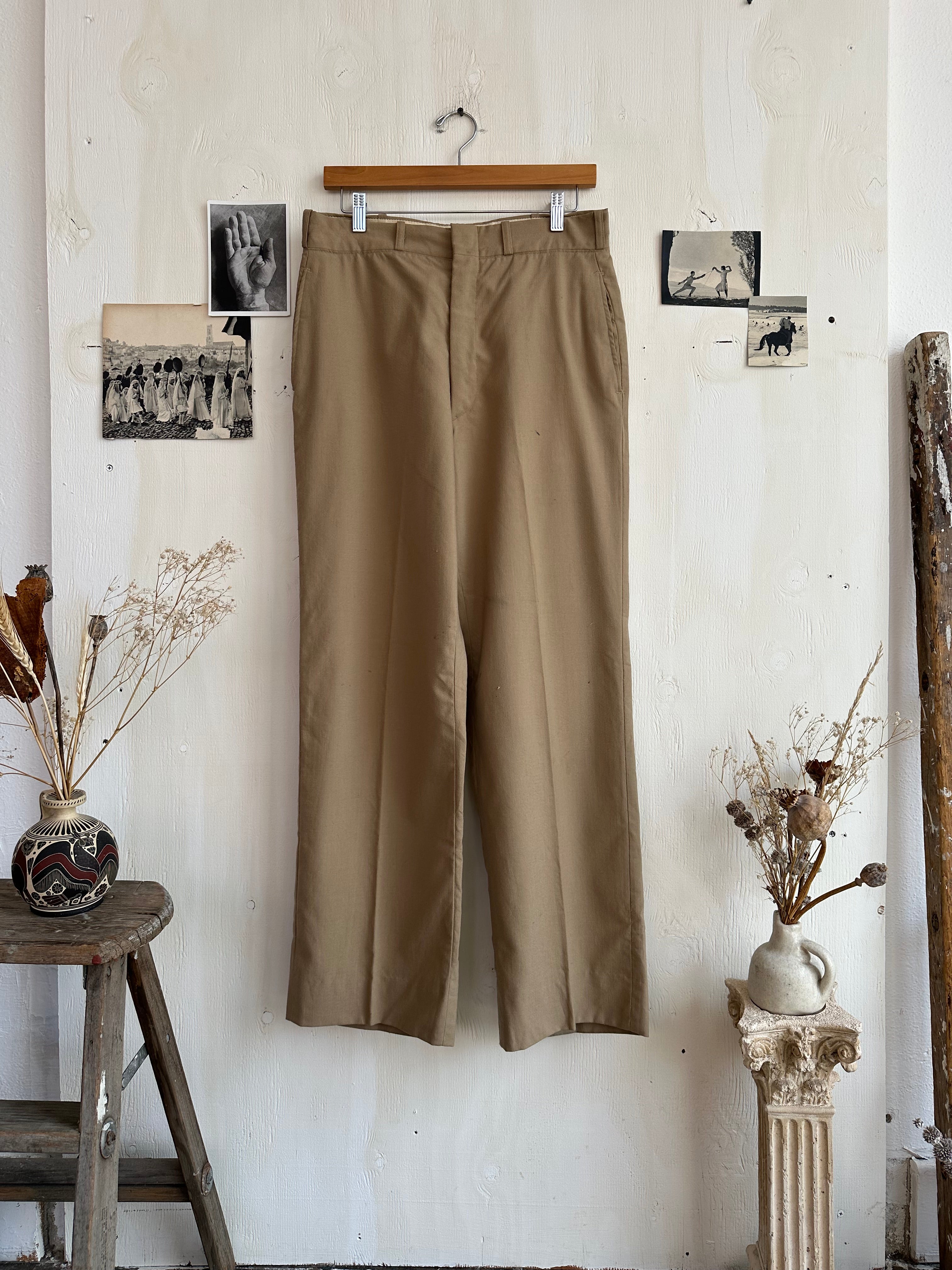 1960s Khaki Trousers (31/30)