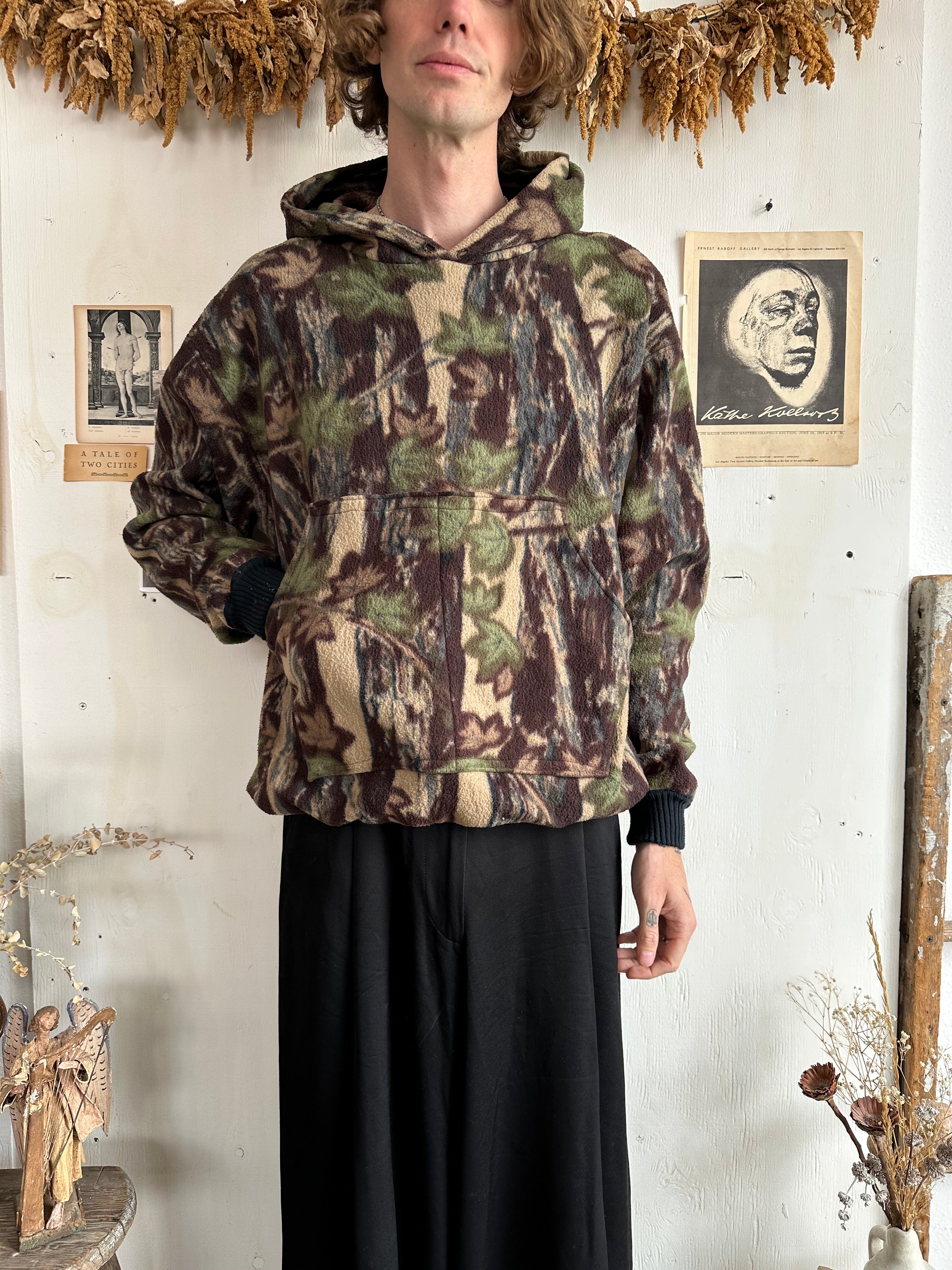 1990s Real-Tree Fleece Hoodie (Boxy XL)