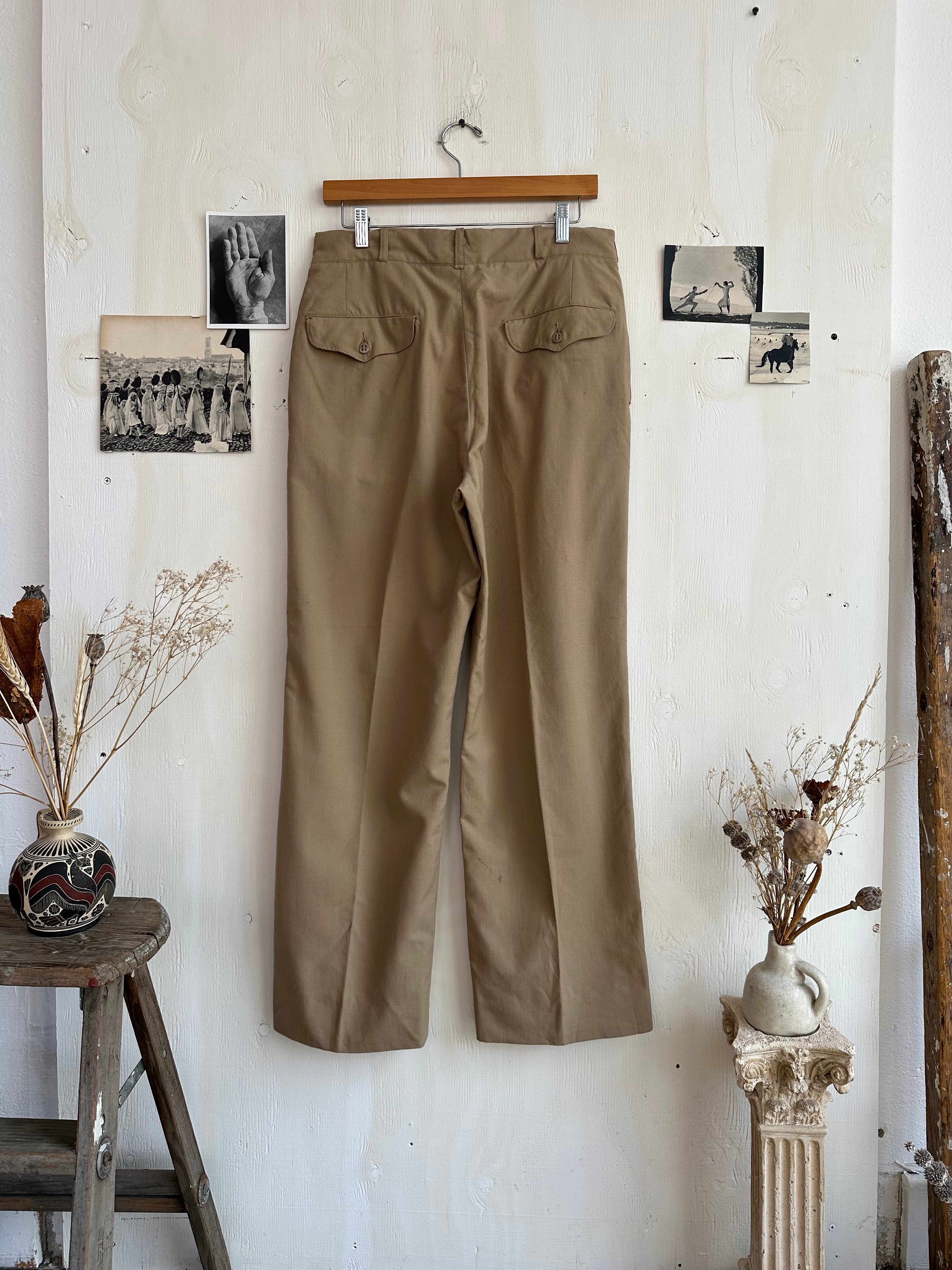 1960s Khaki Trousers (31/30)