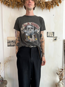 1986 LA Guns Sex Booze Tattoos Tee (Boxy M/L)