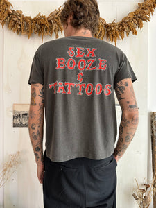 1986 LA Guns Sex Booze Tattoos Tee (Boxy M/L)