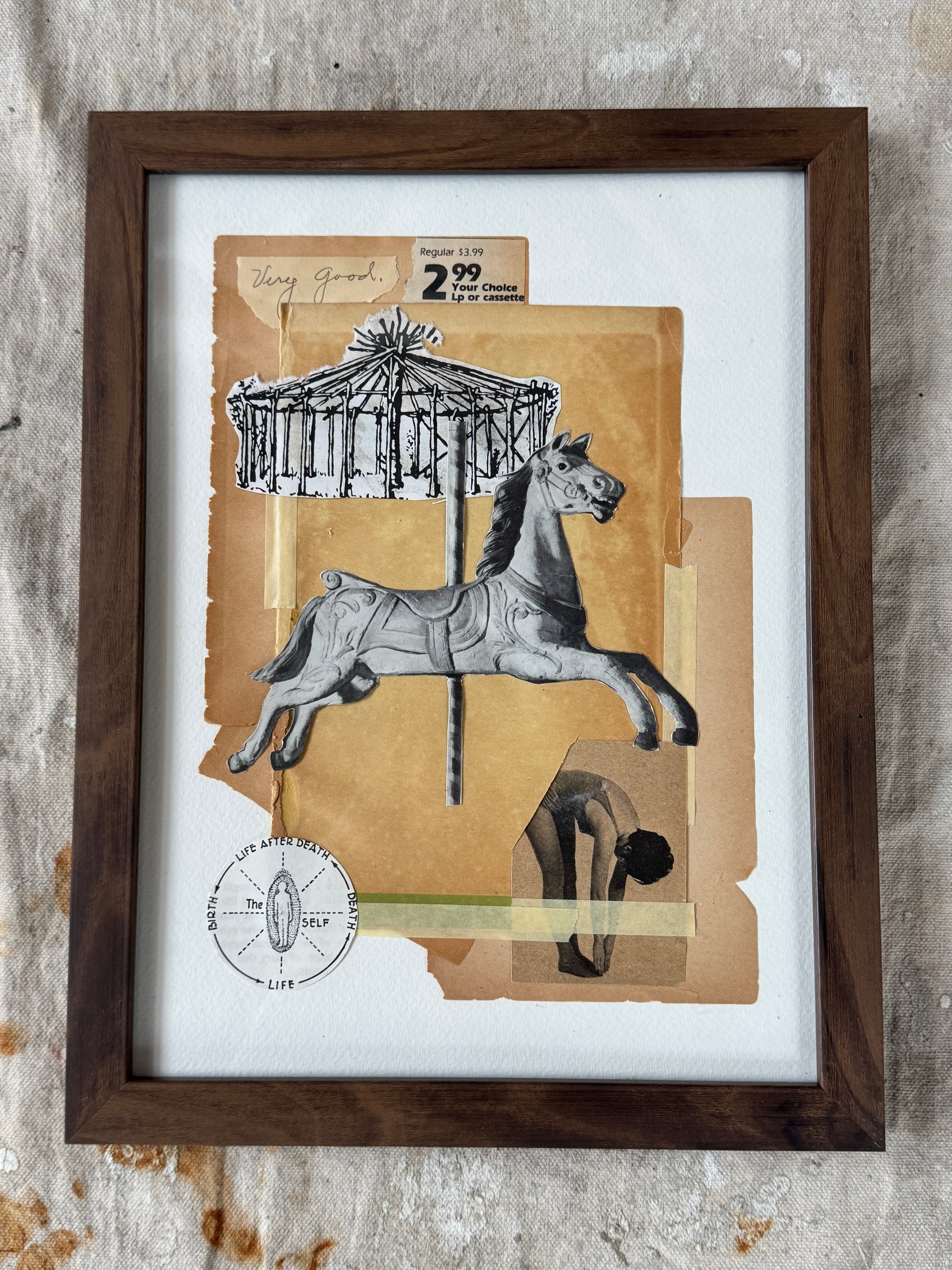 Caroseal Collage (9" x 12")