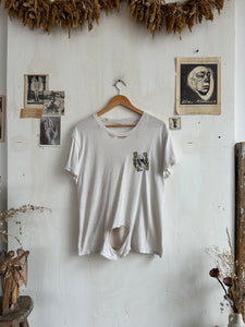 1980s Thrashed Marble Cycles Tee (M)